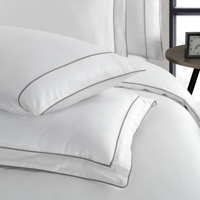 Yatsan Maison Classy Mısır Pamuğu Gri Nevresim Takımı