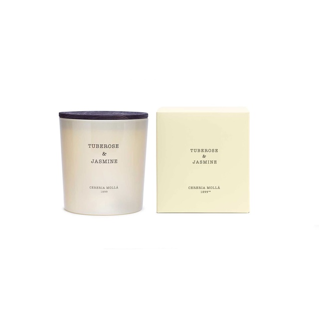 Jasmine&Tuberose Organik Mum 600 gr