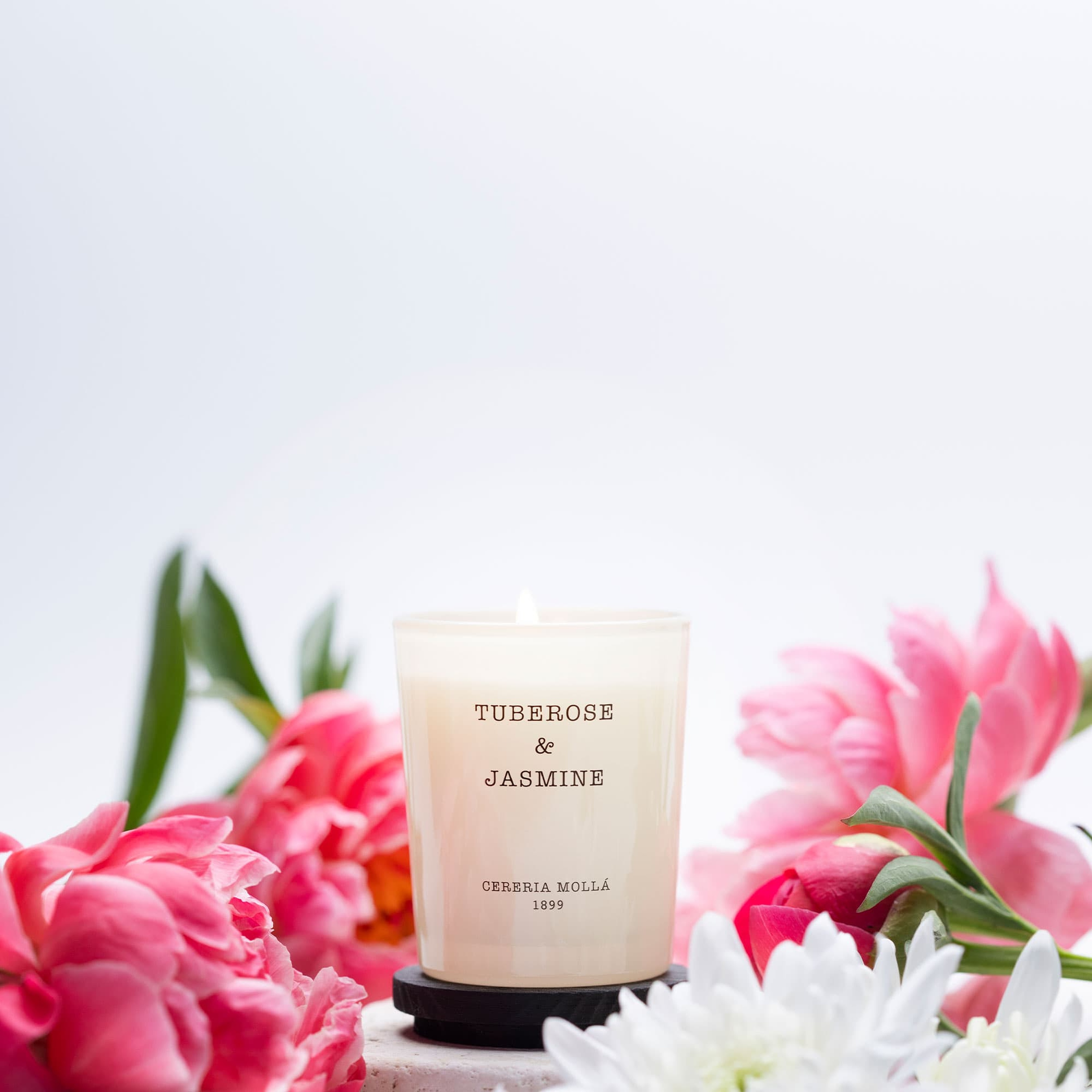 Jasmine&Tuberose Organik Mum 600 gr