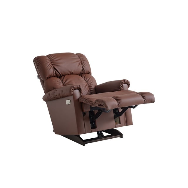 La-Z-Boy Pinnacle Leather Madras Chesnut Elektrikli Koltuk