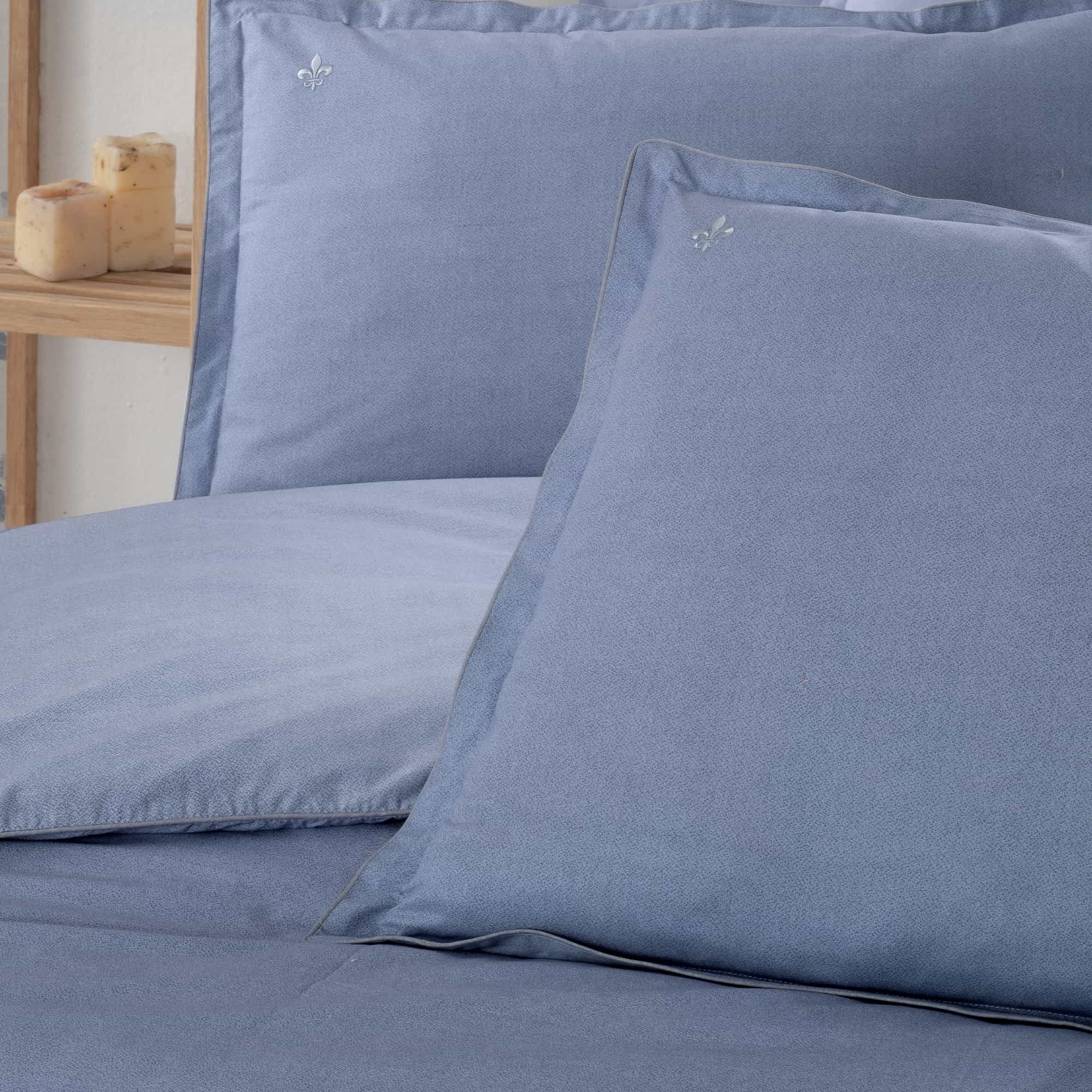 Yatsan Maison Comfy And Cosy Pamuklu Mavi Nevresim Takımı