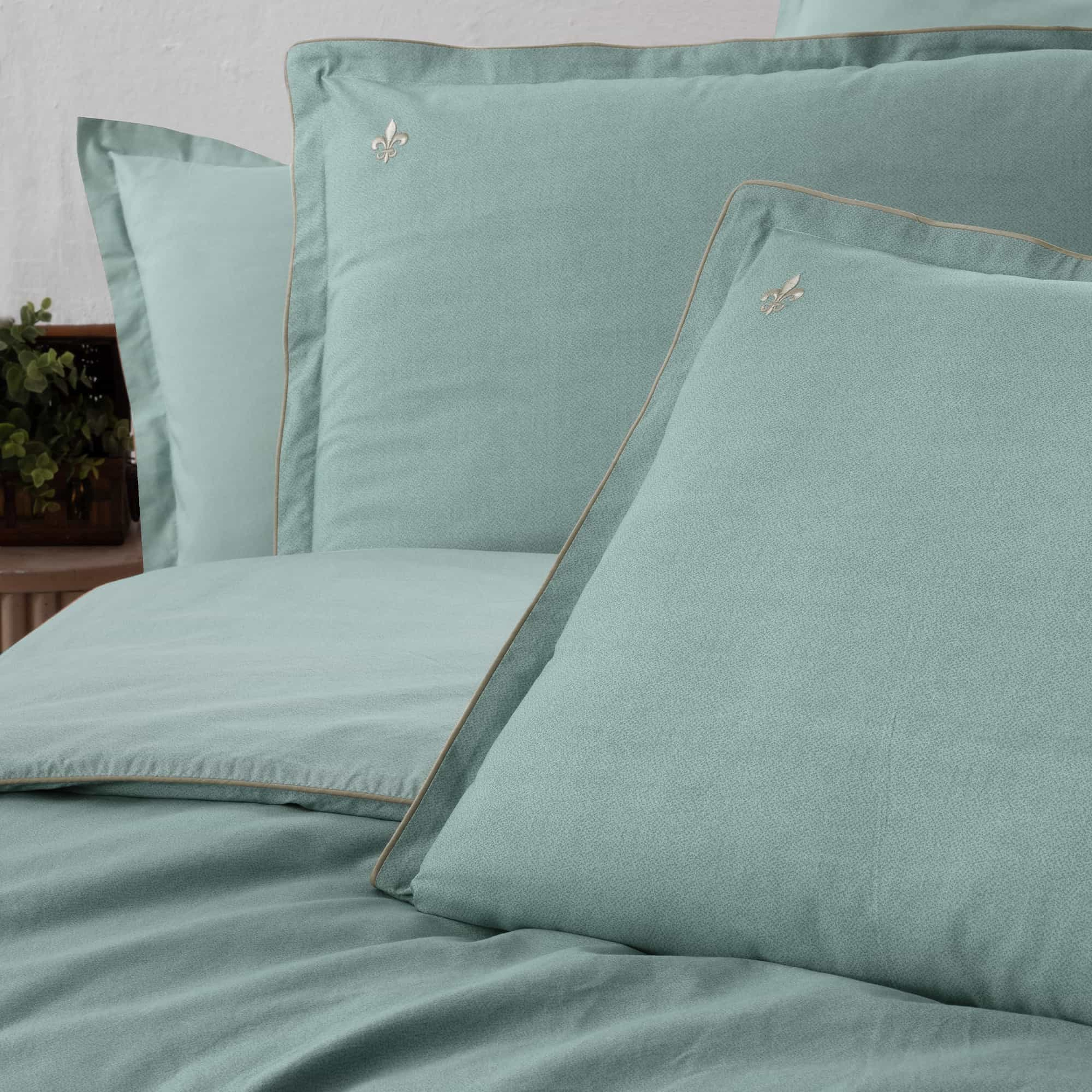 Yatsan Maison Comfy And Cosy Pamuklu Yeşil Nevresim Takımı