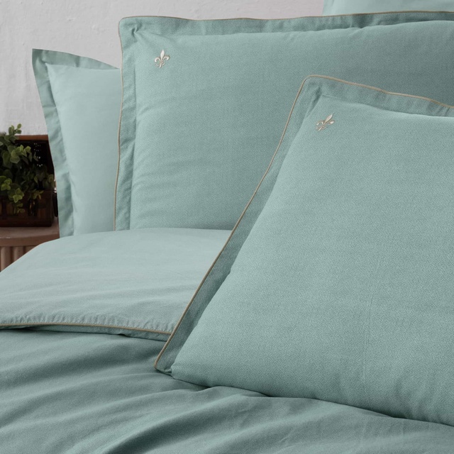 Yatsan Maison Comfy And Cosy Pamuklu Yeşil Nevresim Takımı