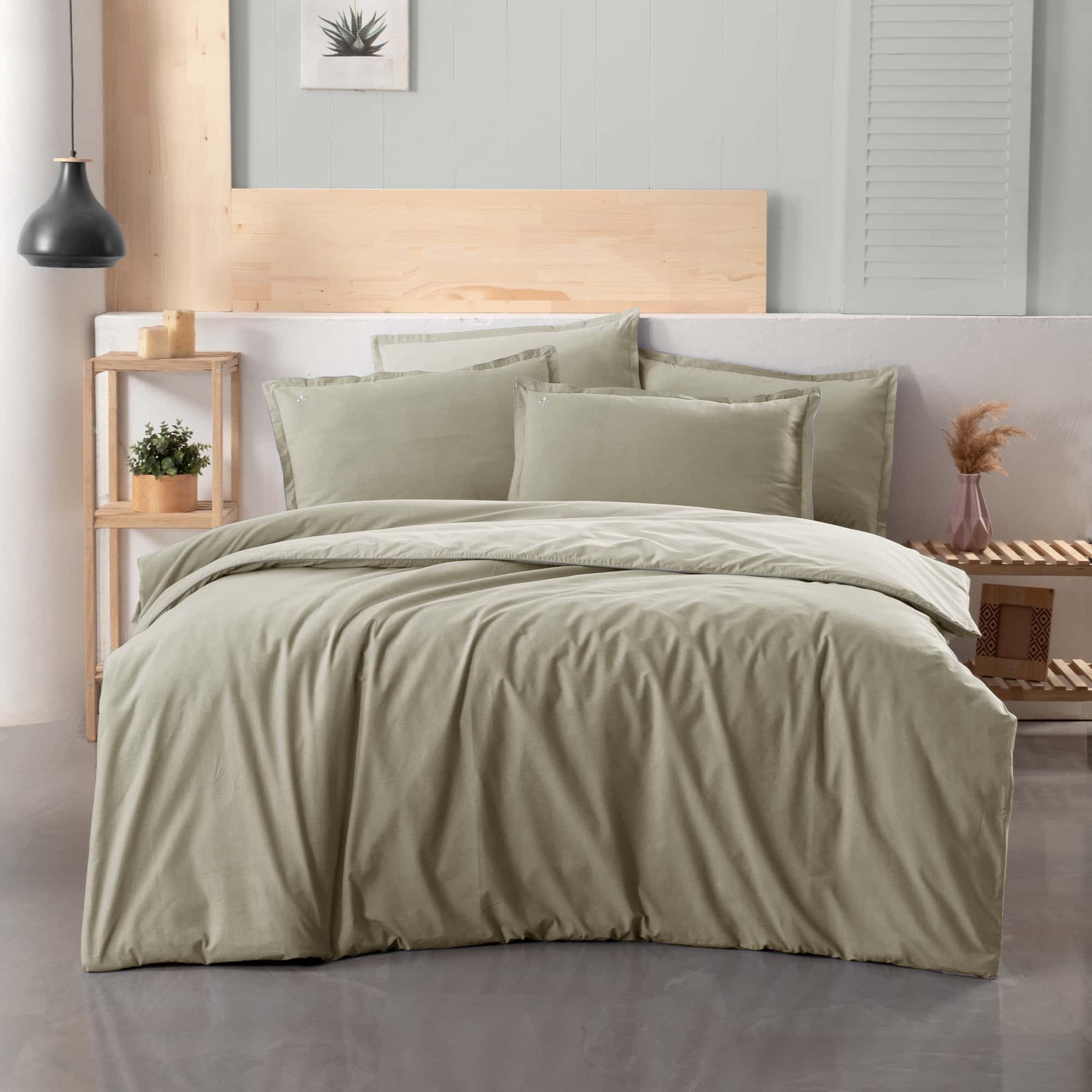 Yatsan Maison Comfy And Cosy Pamuklu Bej Nevresim Takımı