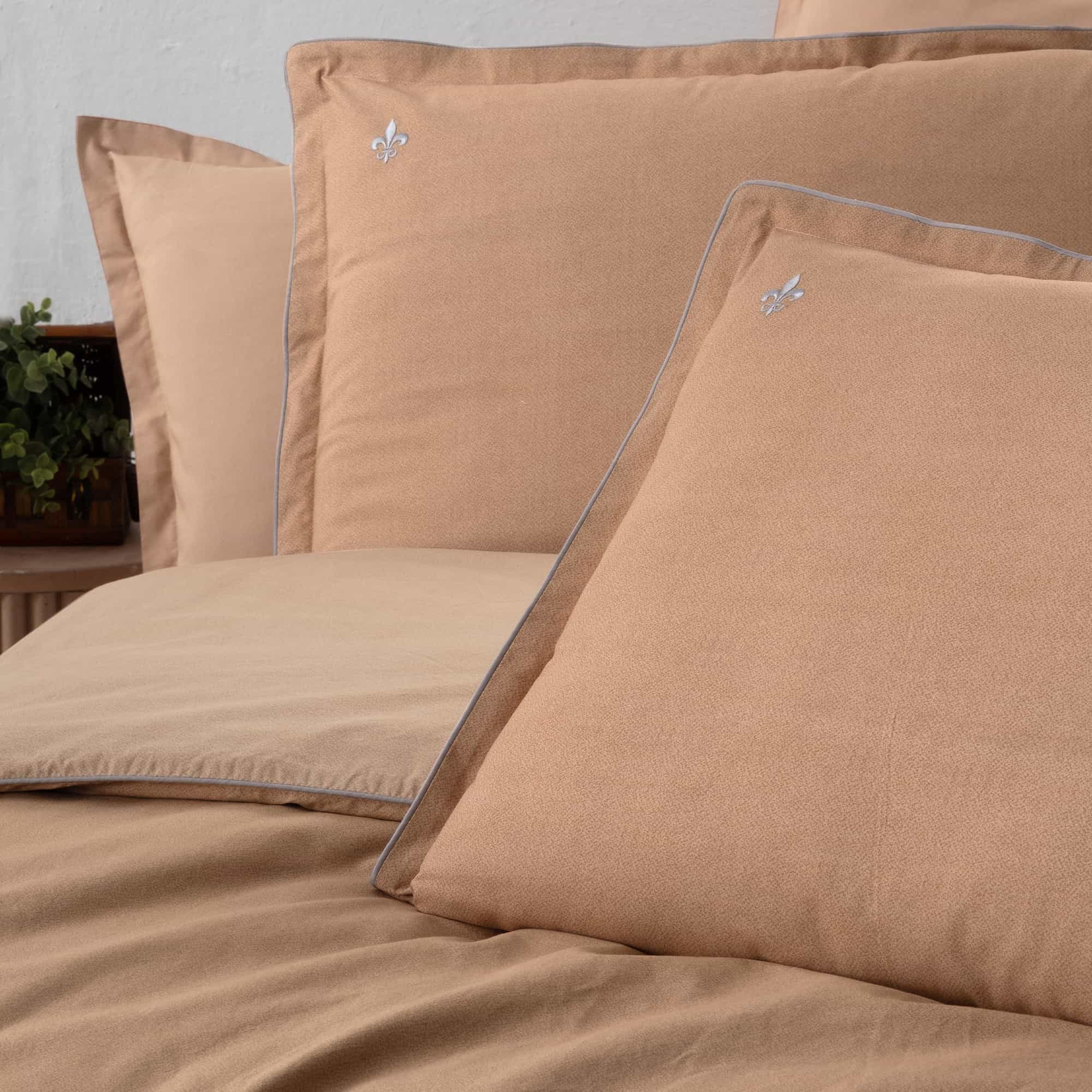 Yatsan Maison Comfy And Cosy Pamuklu Kiremit Nevresim Takımı