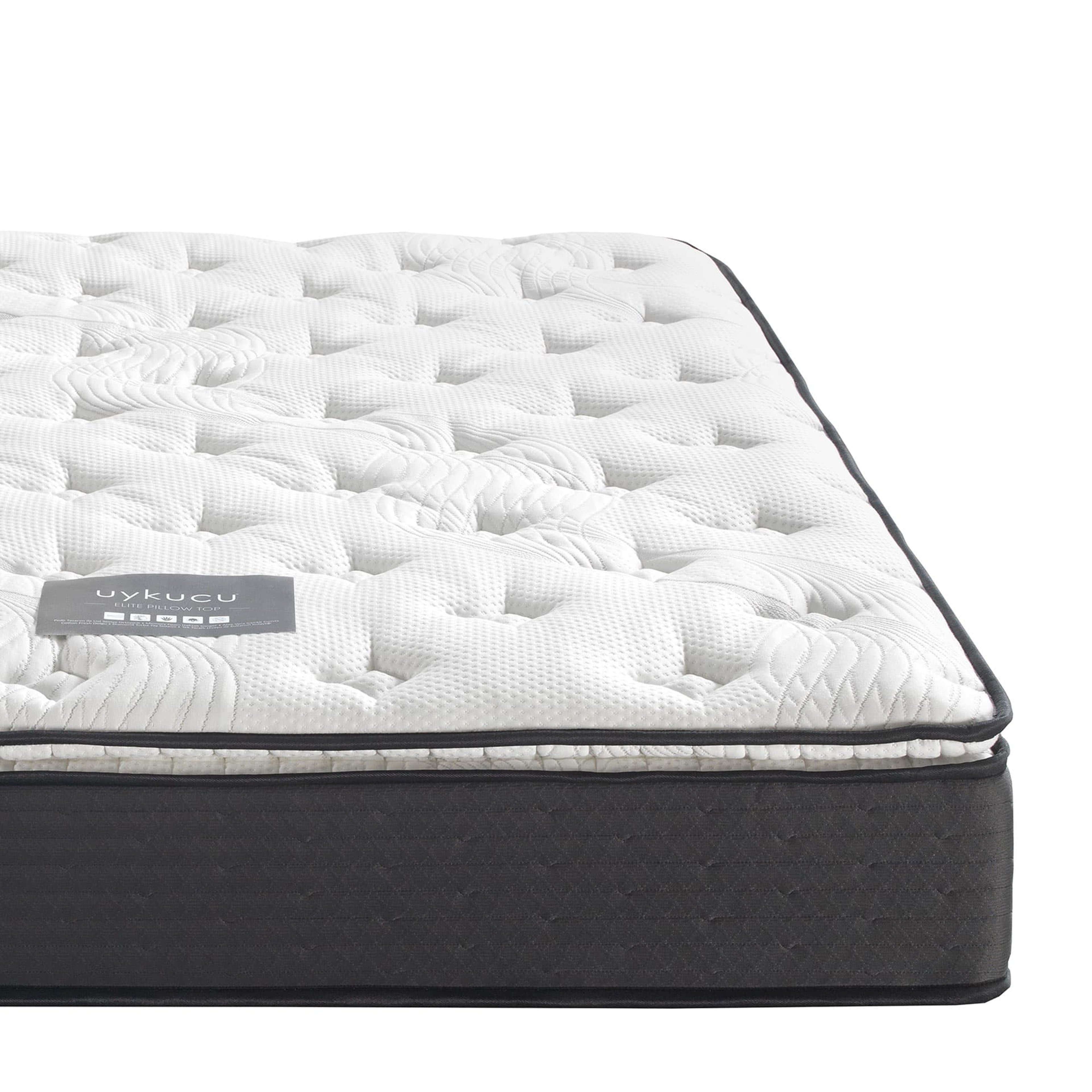 Uykucu Elite Pillow Top Lateks Pedli Pamuk Yatak