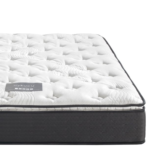 Uykucu Elite Pillow Top Lateks Pedli Pamuk Yatak