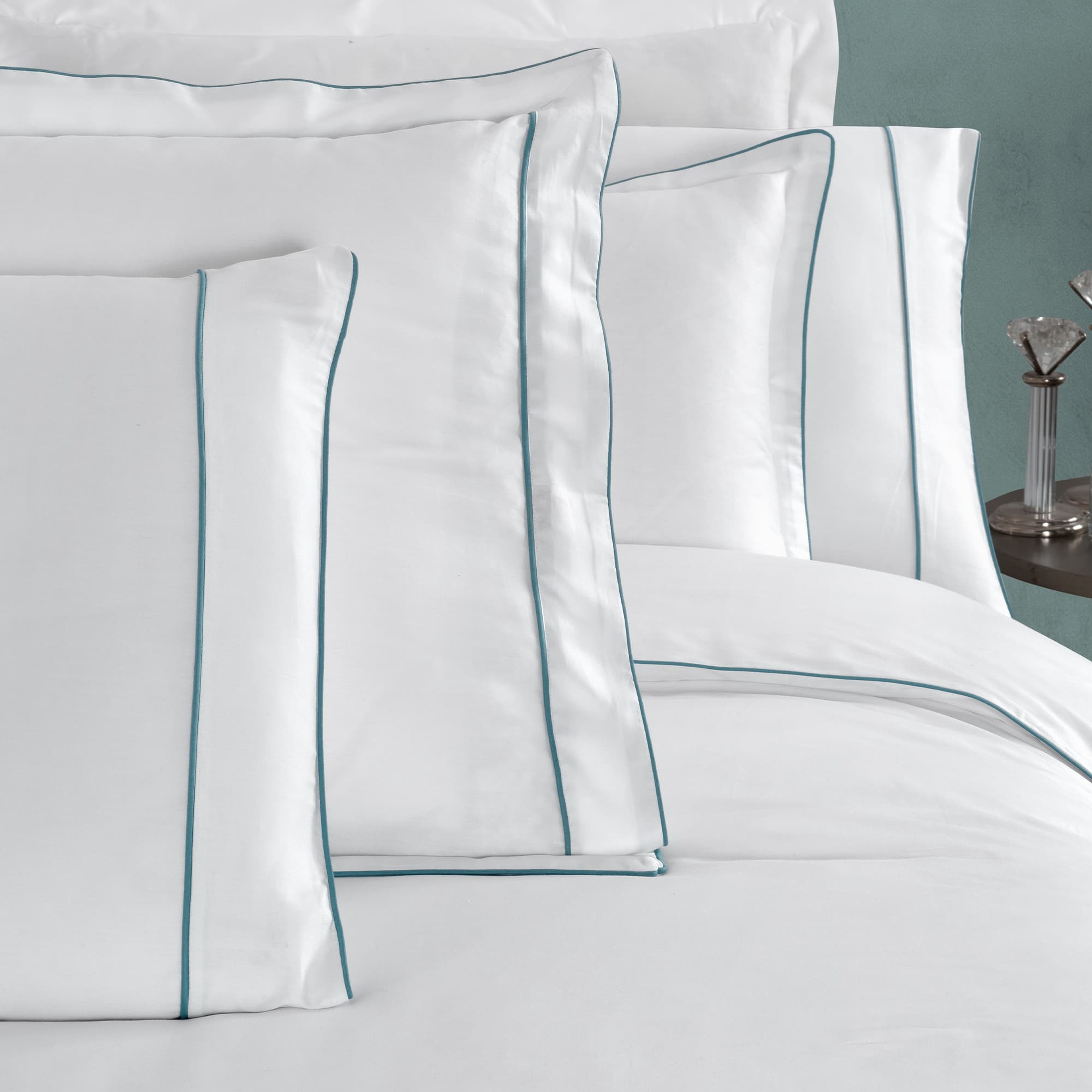 Yatsan Maison Classy Mısır Pamuğu Yeşil Nevresim Takımı