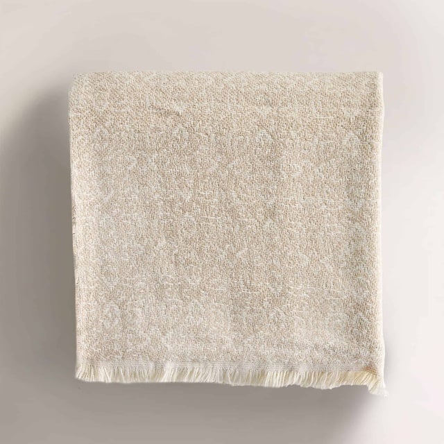 Yatsan Maison Brigid Throw TV Battaniyesi Latte