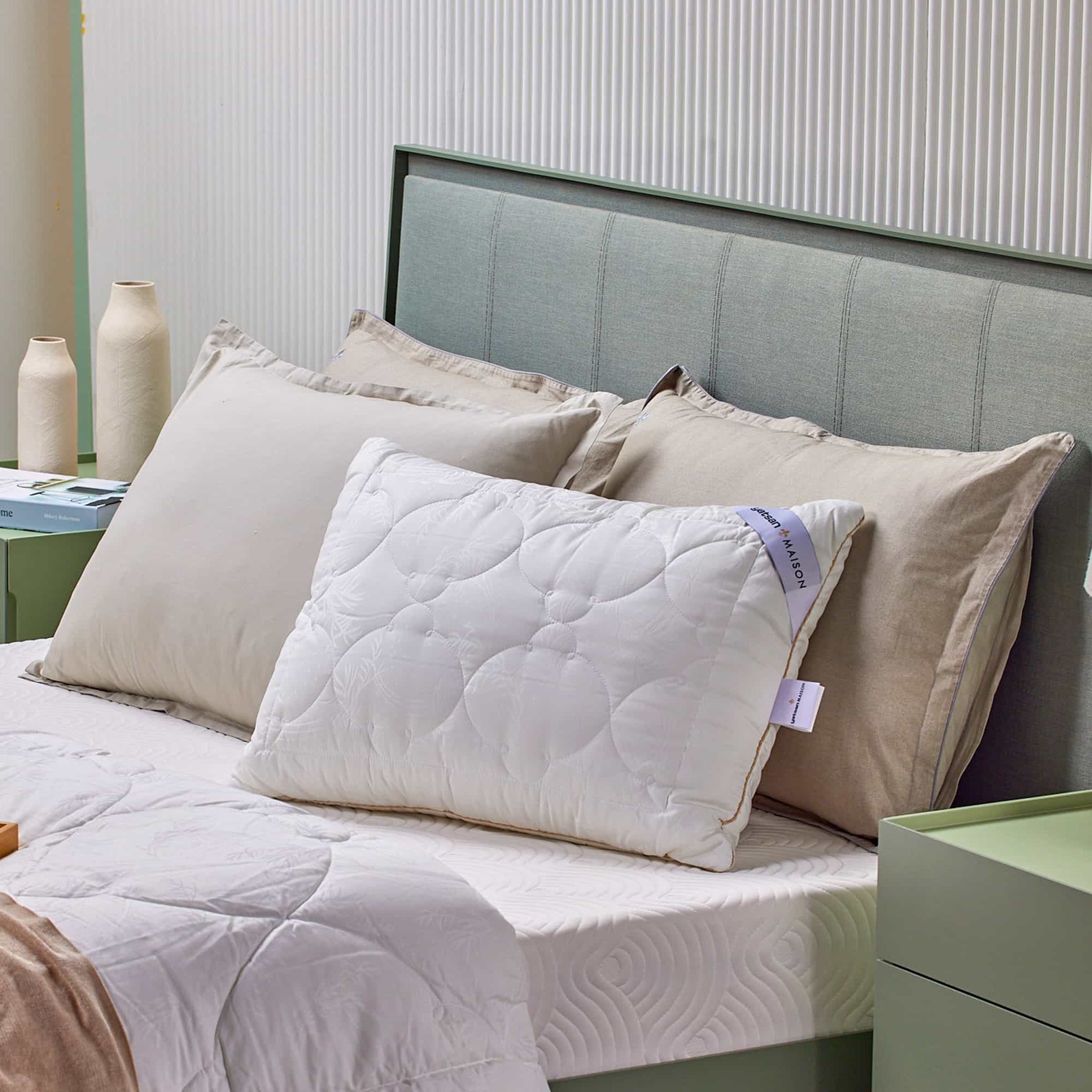 Yatsan Maison Bamboo Touch Yıkanabilir Yastık