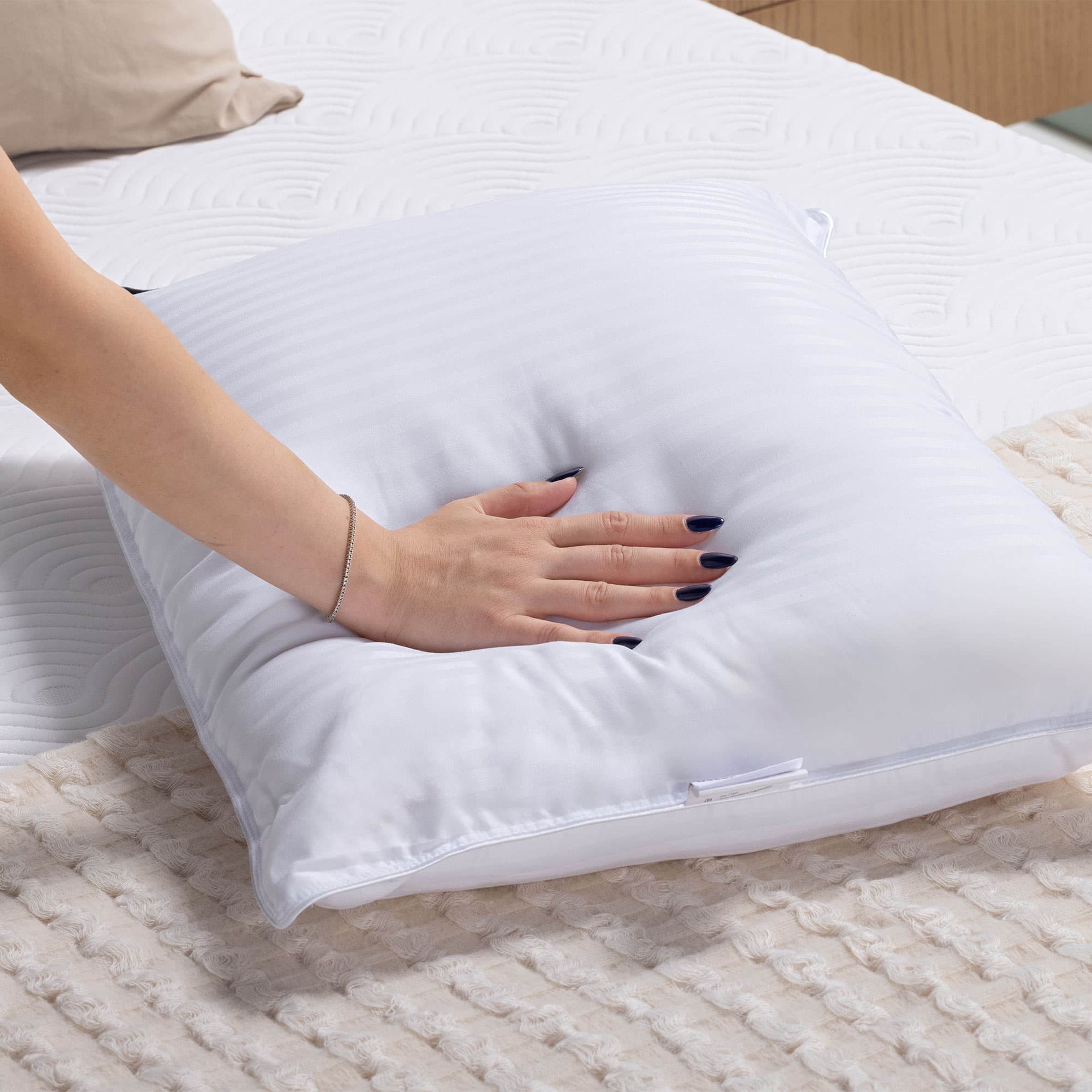 Yatsan Maison Soft Cuddle Boncuk Elyaf Yastık