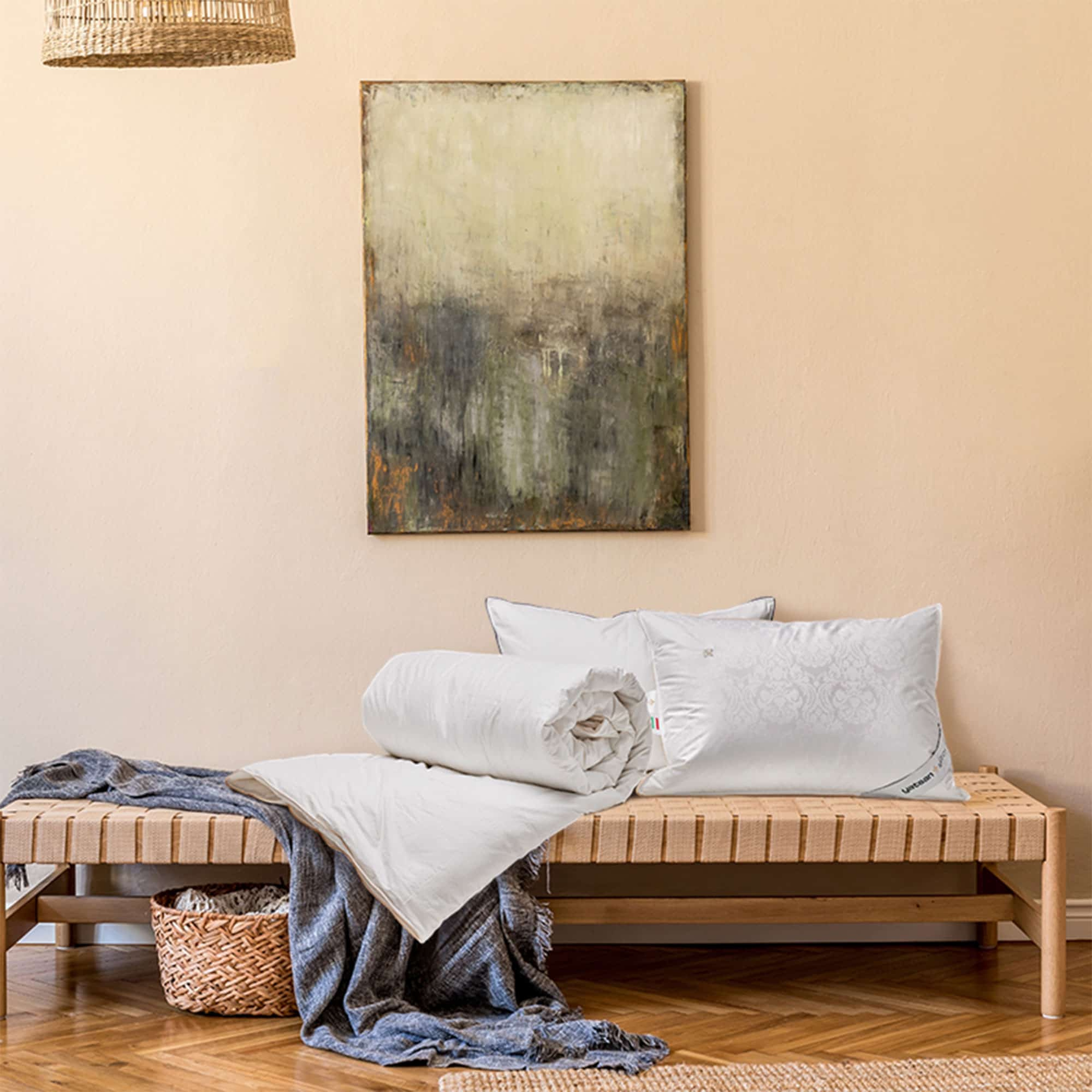 Macar Kaz Tüyü Yastık