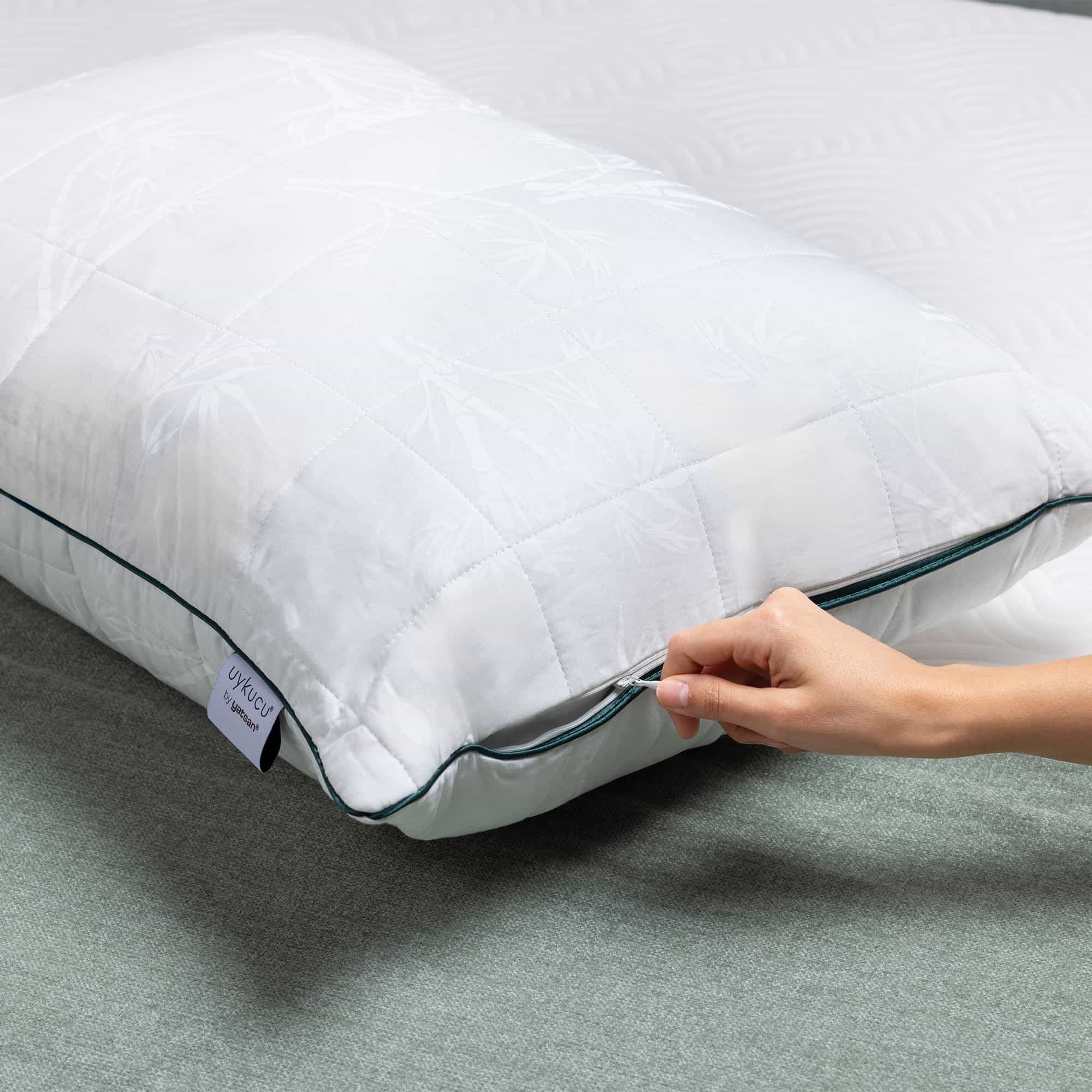 Uykucu Bambu Yastık