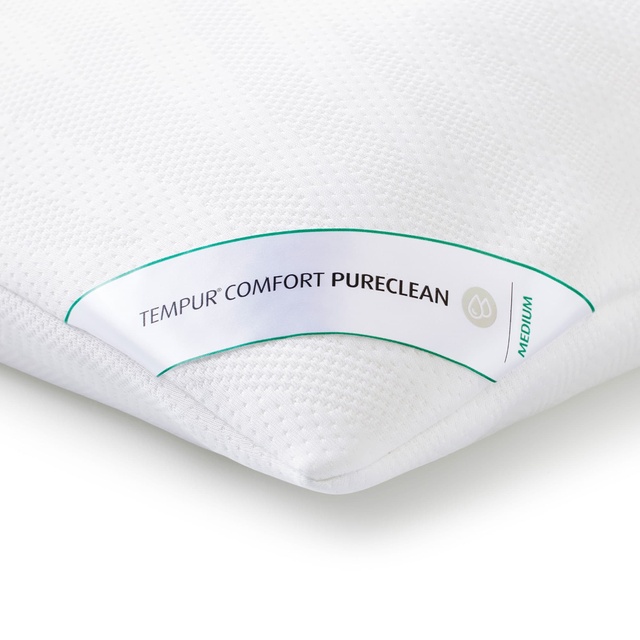 Tempur Comfort Pureclean Orta Sert-Sert Yastık