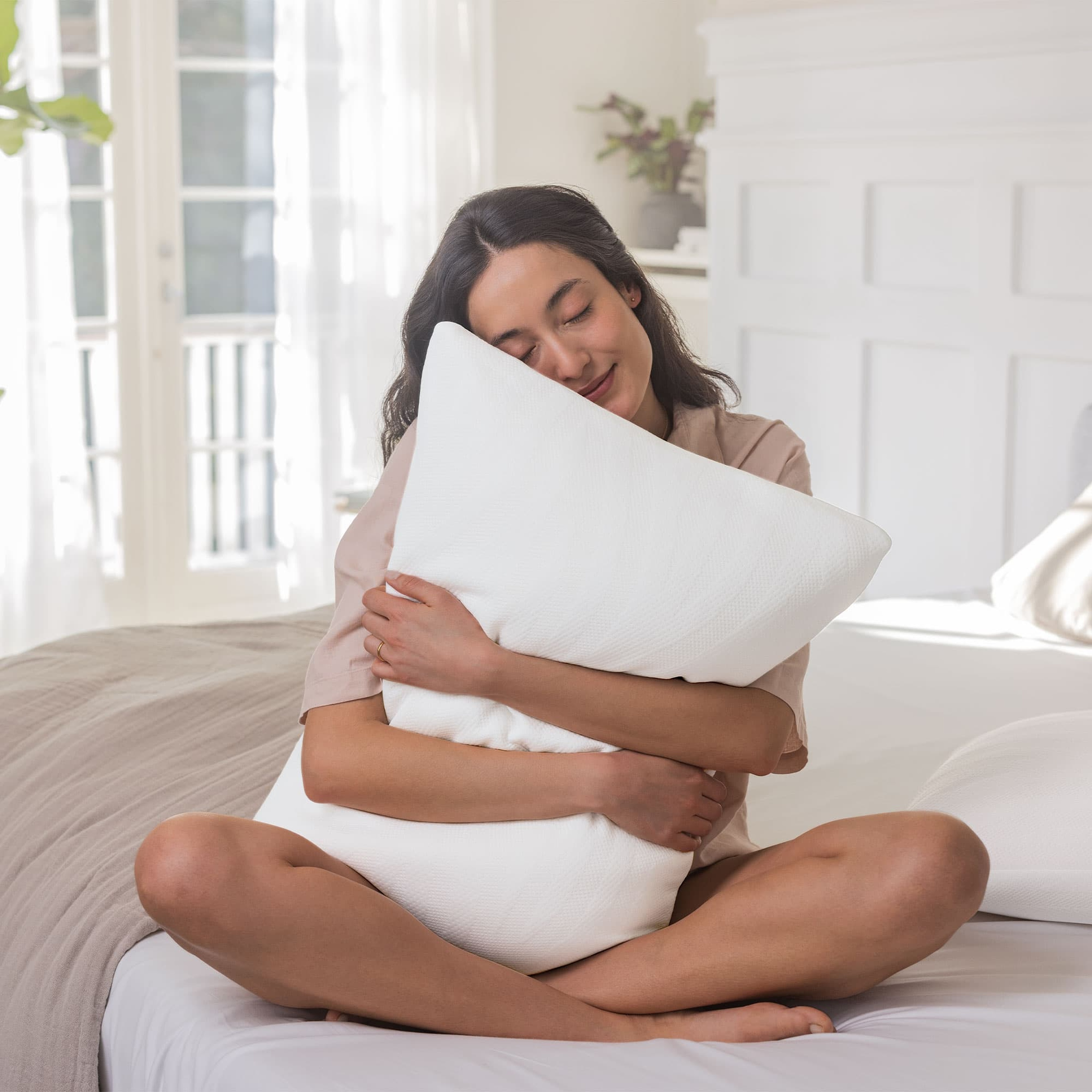 Tempur Comfort Pureclean Orta Sert-Sert Yastık