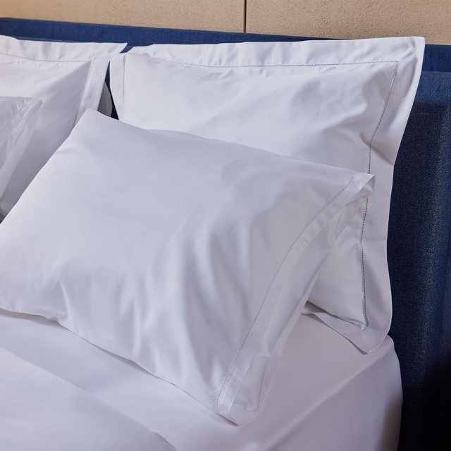 Yatsan Maison Lacelle Fitted Beyaz Nevresim Takımı