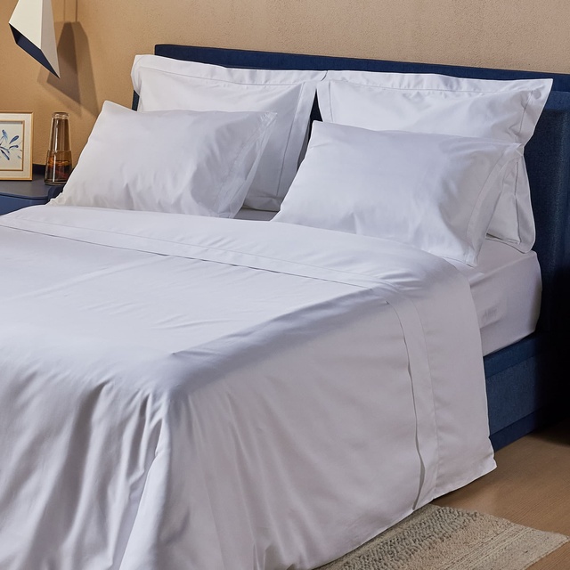 Yatsan Maison Lacelle Fitted Beyaz Nevresim Takımı