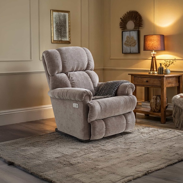 La-Z Boy Pinnacle I-Retreat Hazelnut Elektrikli Koltuk