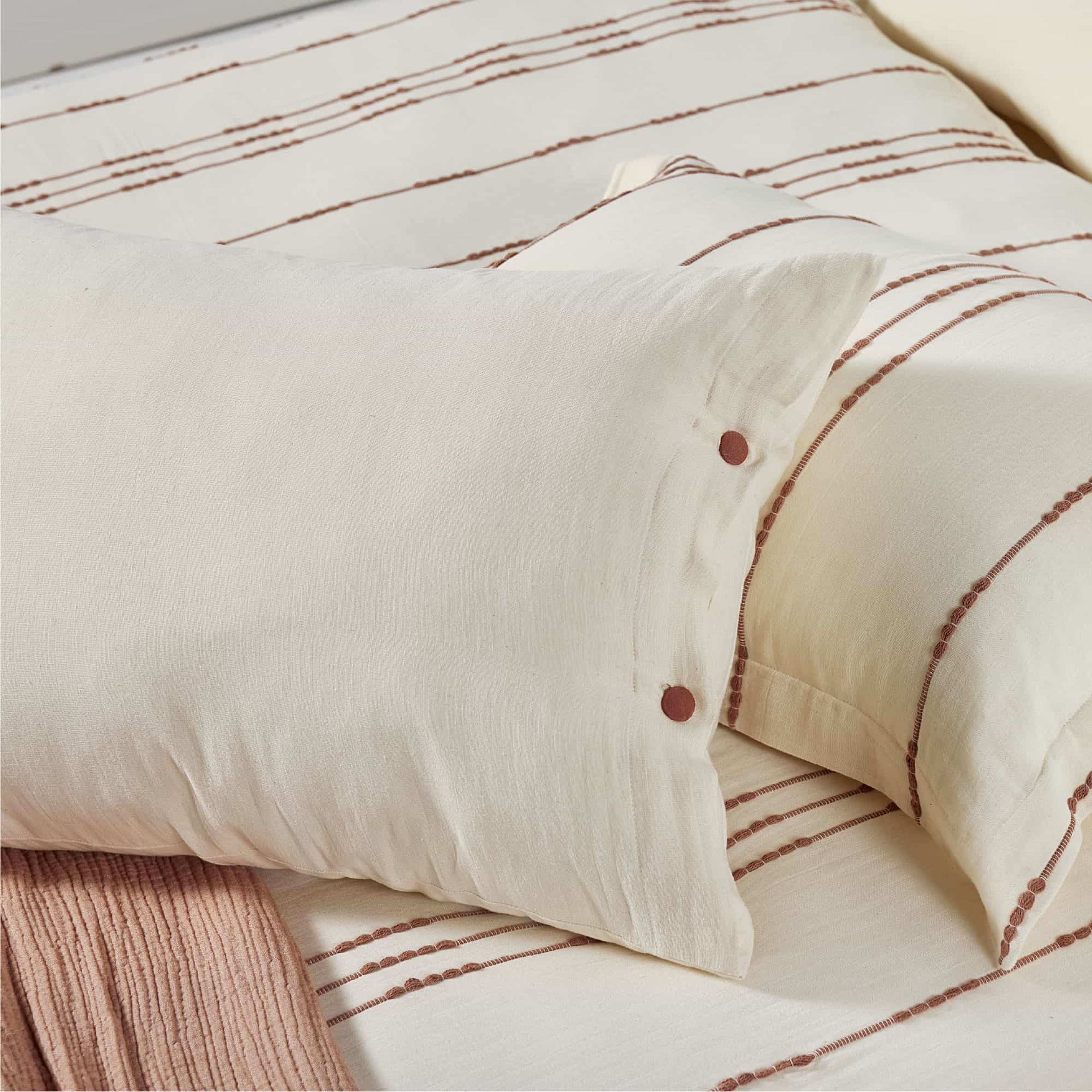 Yatsan Maison Müslin Mocha Nevresim Takımı