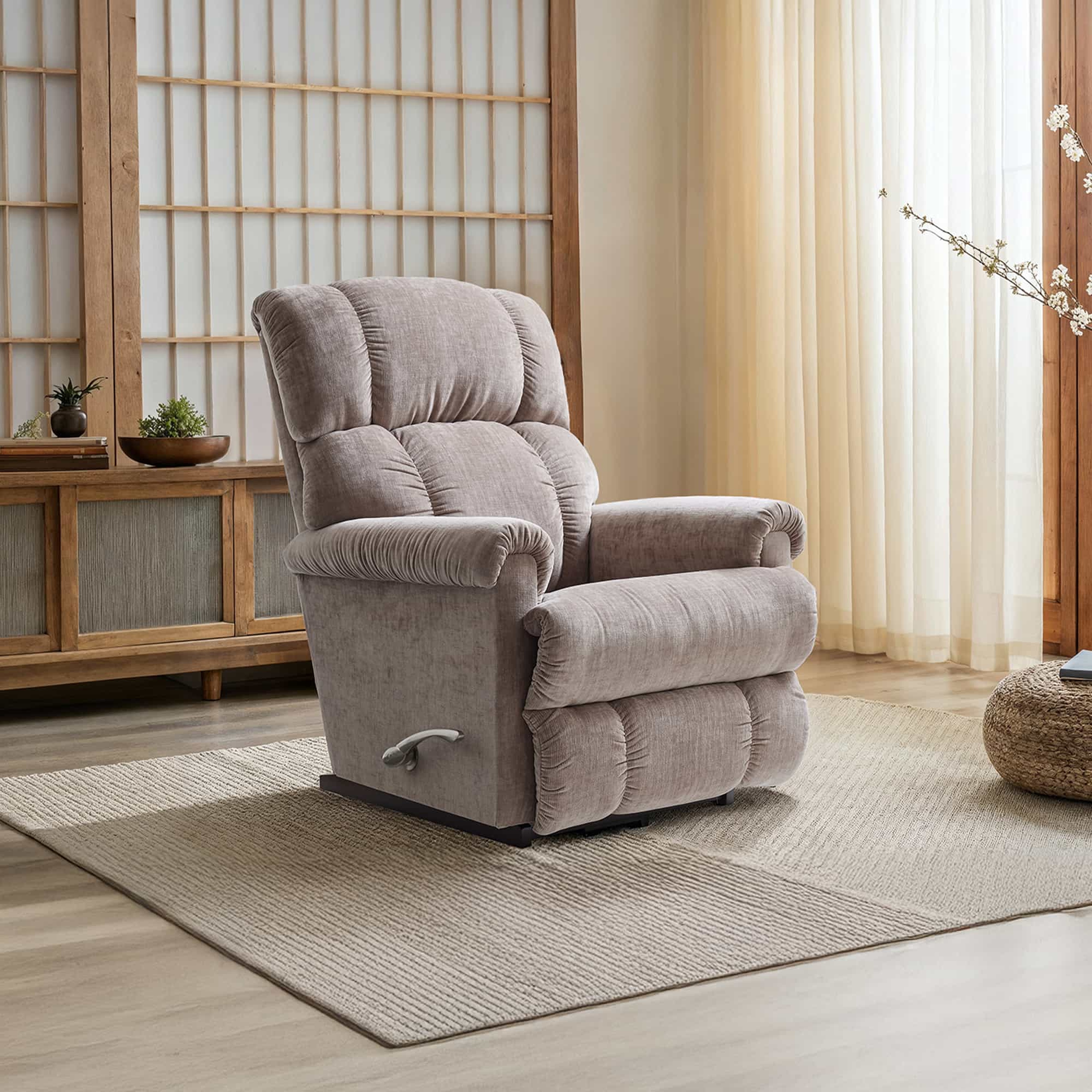 La-Z-Boy Pinnacle I-Retreat Hazelnut Sallanır Koltuk