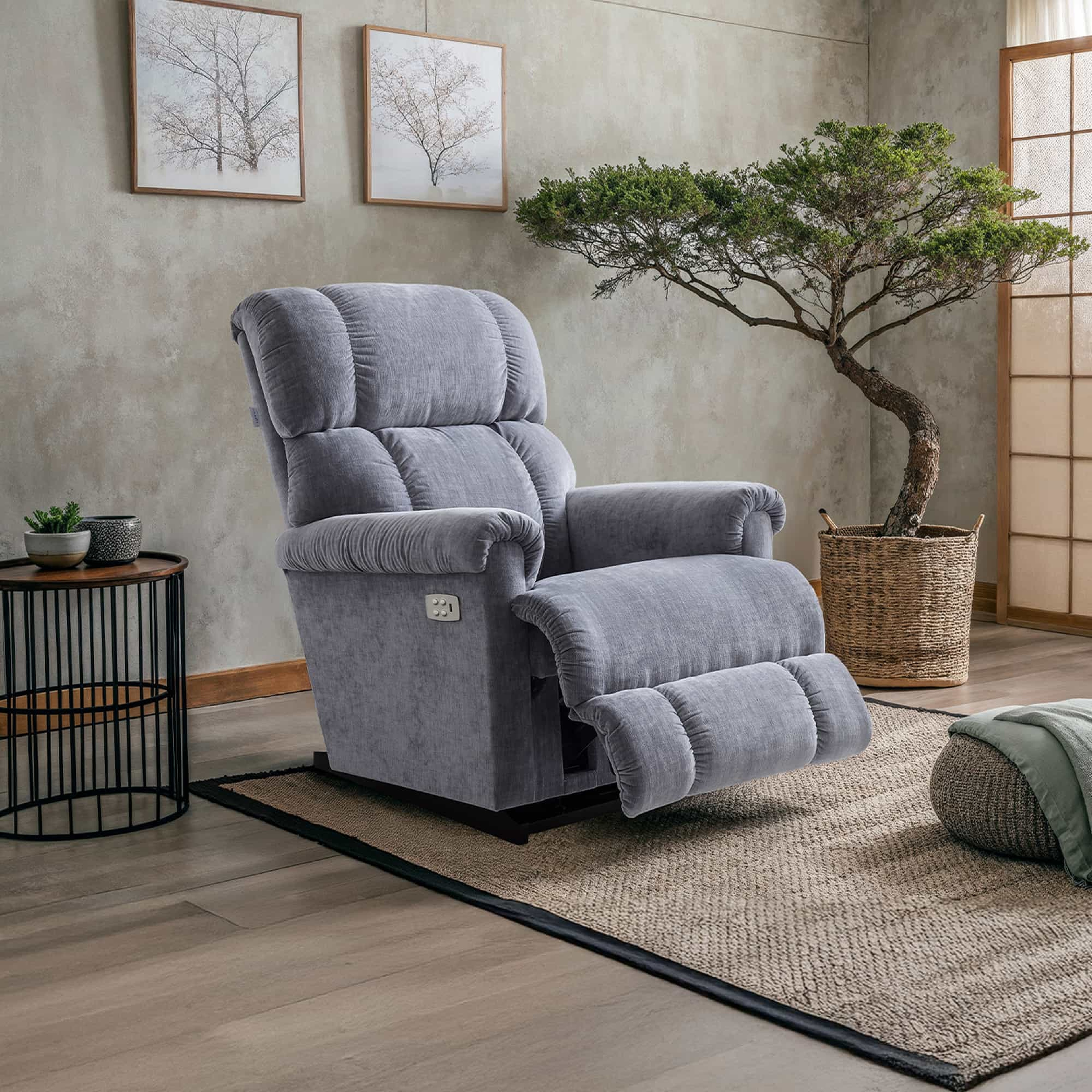 La-Z Boy Pinnacle I-Retreat Nickel Elektrikli Koltuk