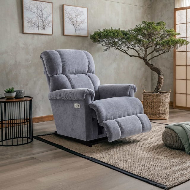 La-Z Boy Pinnacle I-Retreat Nickel Elektrikli Koltuk