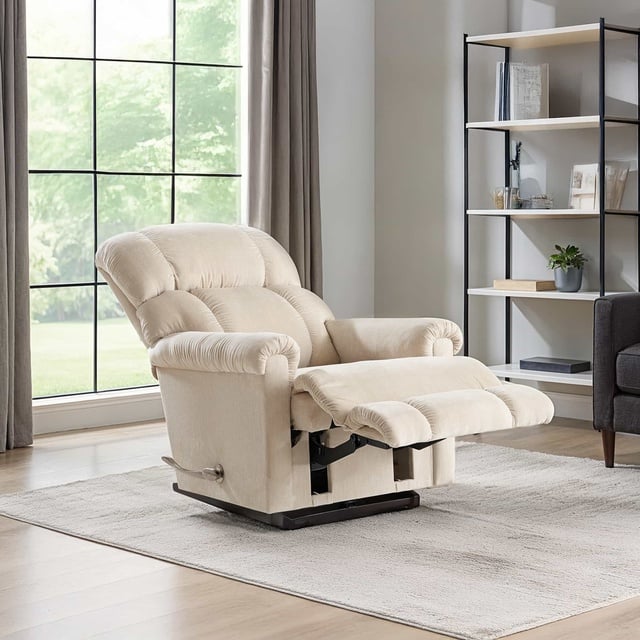 La-Z-Boy Pinnacle Retreat Parchment Sallanır Koltuk