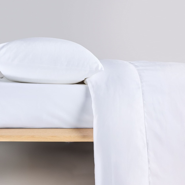 Yatsan Maison Lacelle Fitted Beyaz Nevresim Takımı