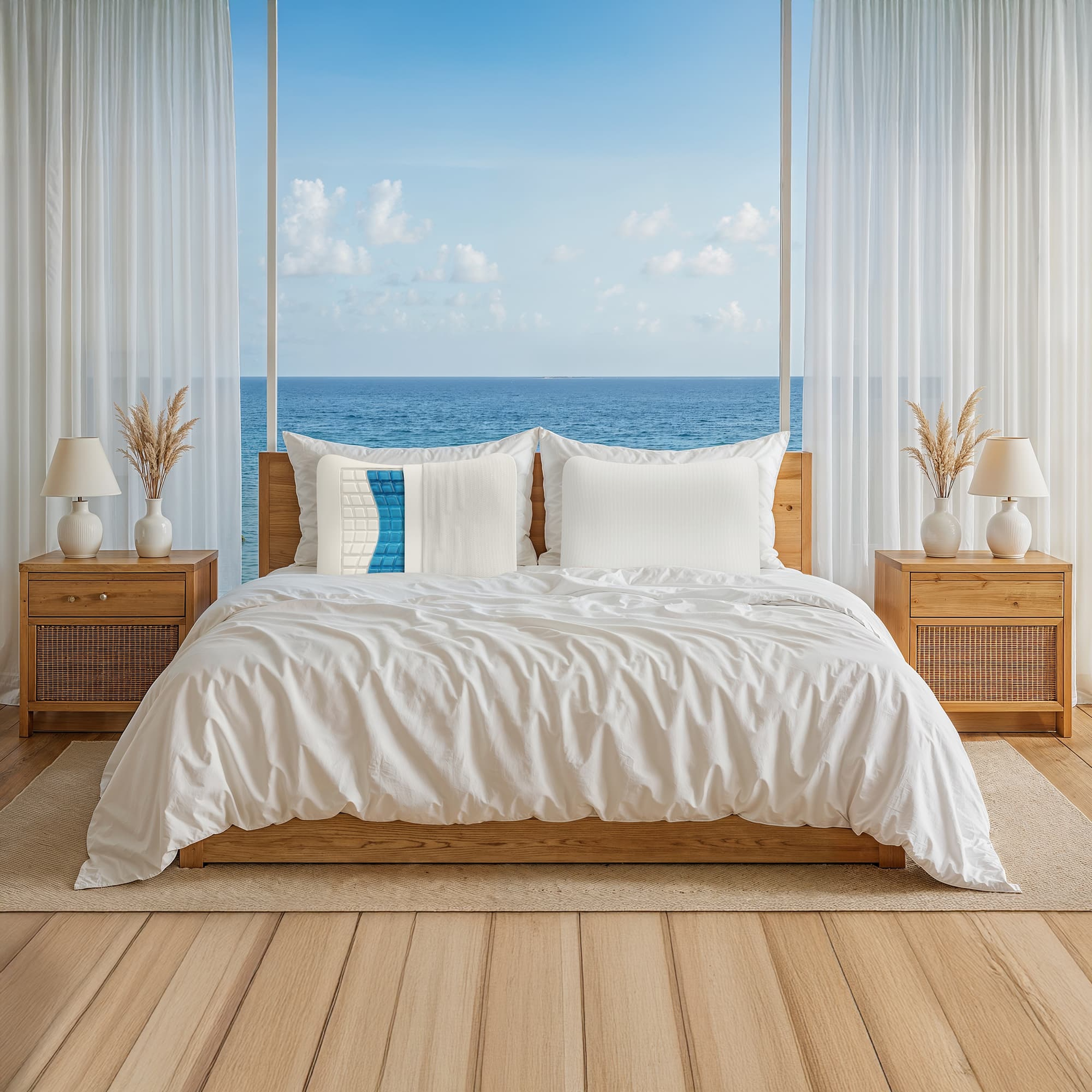 Technogel Anatomik Serinletici Yastık