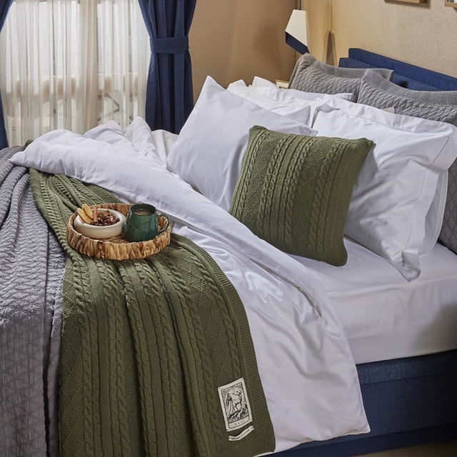 Yatsan Maison Freya Yatak Örtüsü Gri