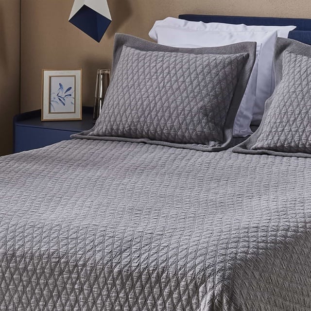 Yatsan Maison Freya Yatak Örtüsü Gri