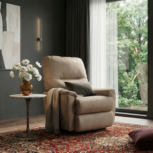 La-Z-Boy Drew Rocking Recliner Sultry-Shell Koltuk