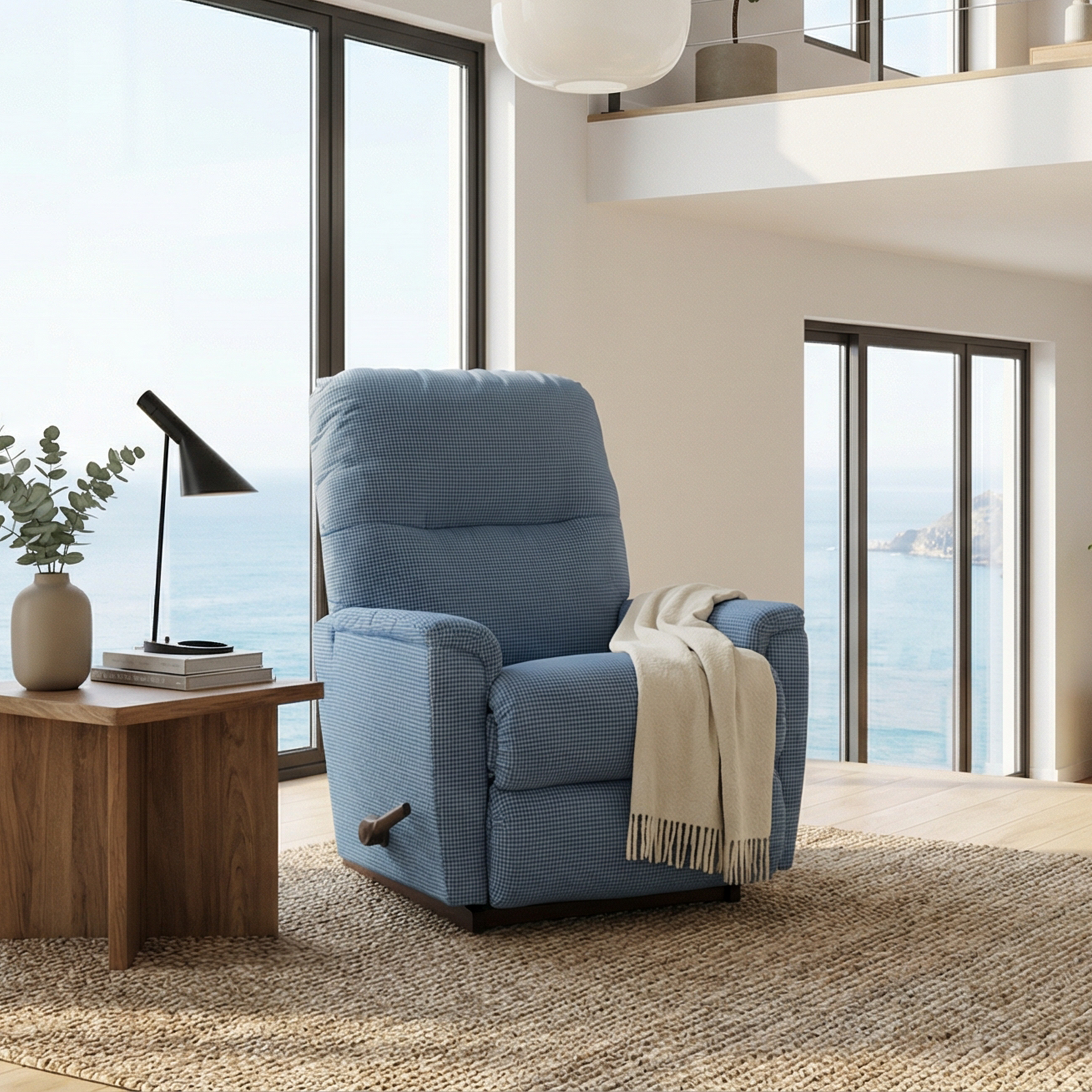 La-Z-Boy Drew Rocking Recliner Whitman-Sinatra Koltuk