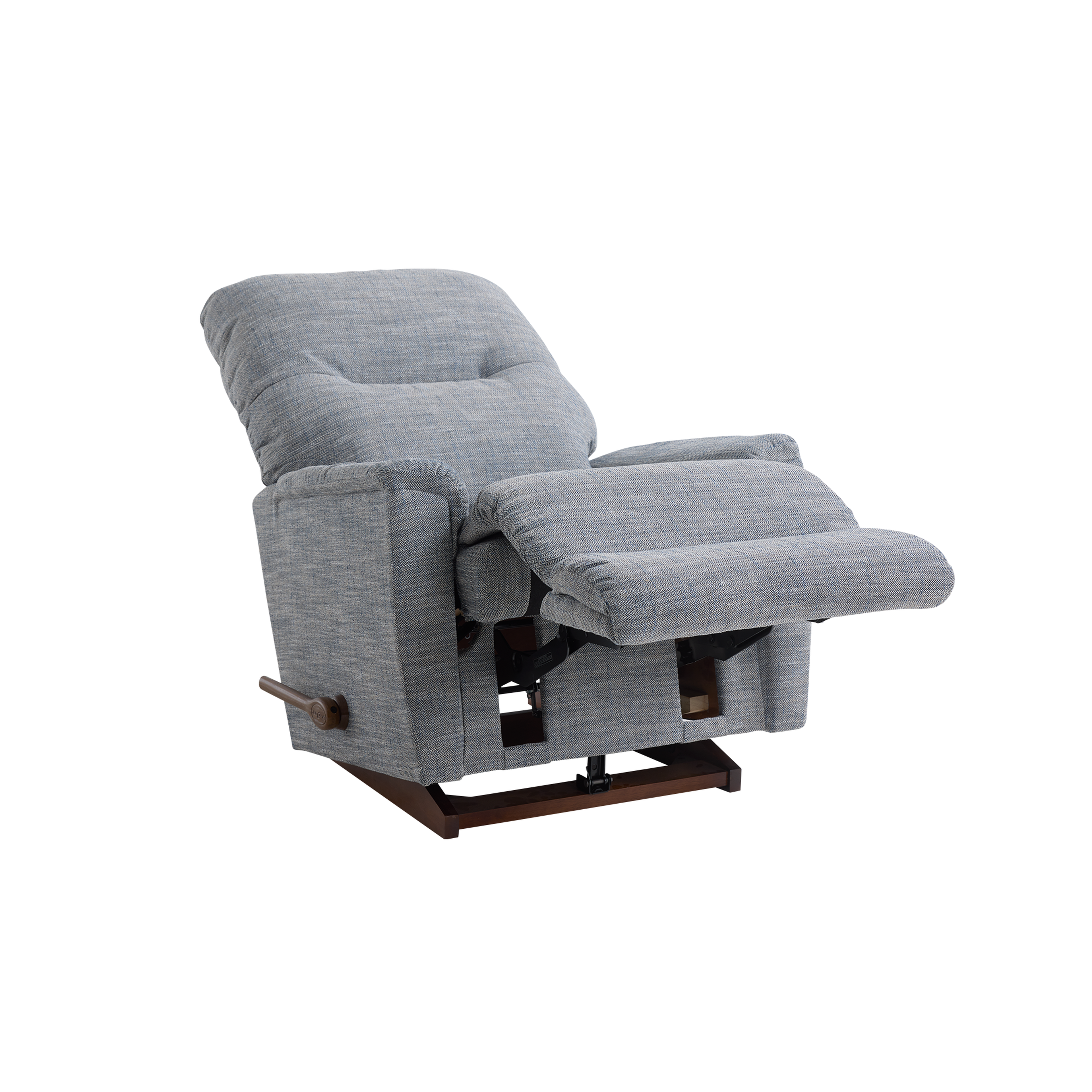 La-Z-Boy Drew Rocking Recliner Mckittrick-Indigo Koltuk