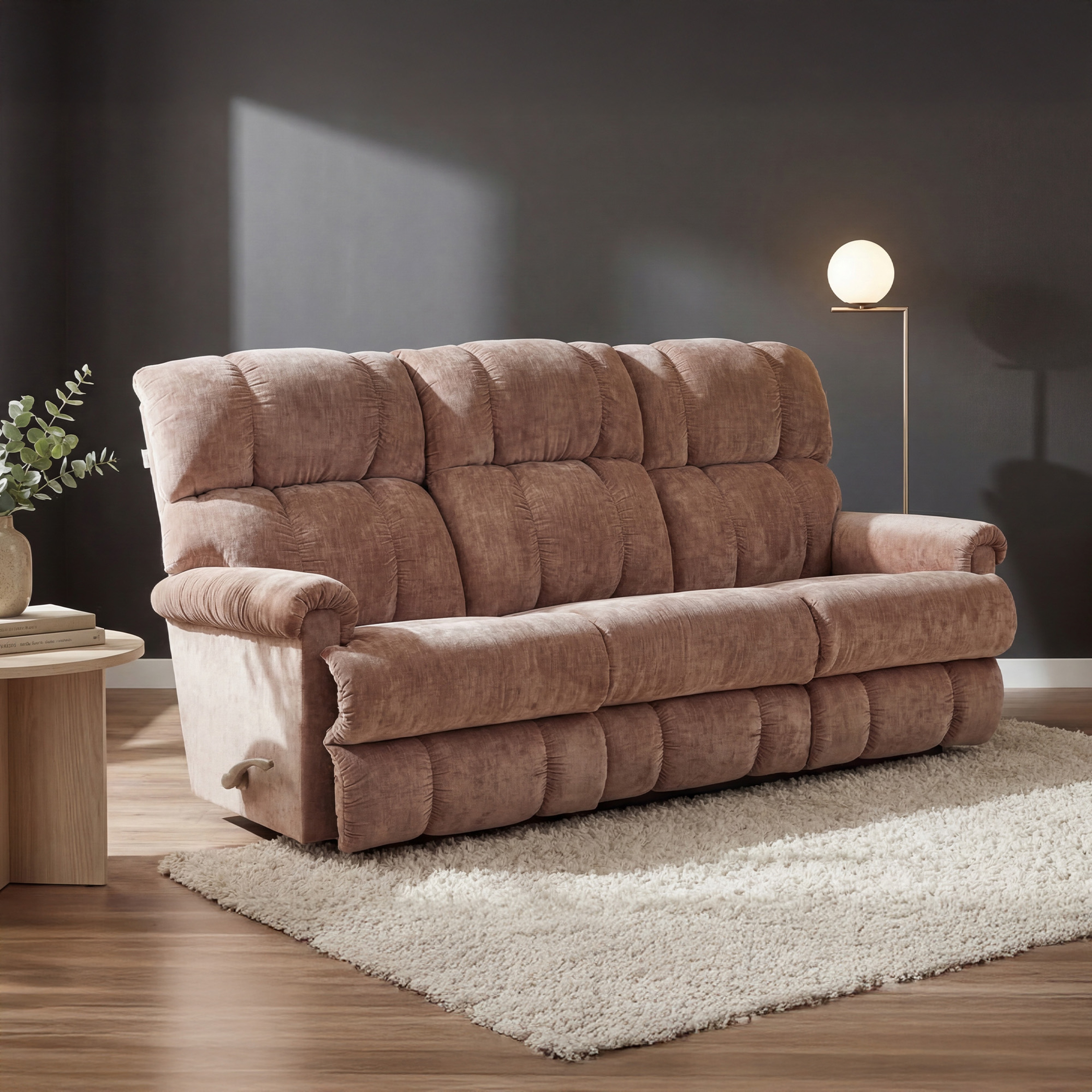 La-Z-Boy Pinnacle I-Retreat Hazelnut Üçlü Koltuk