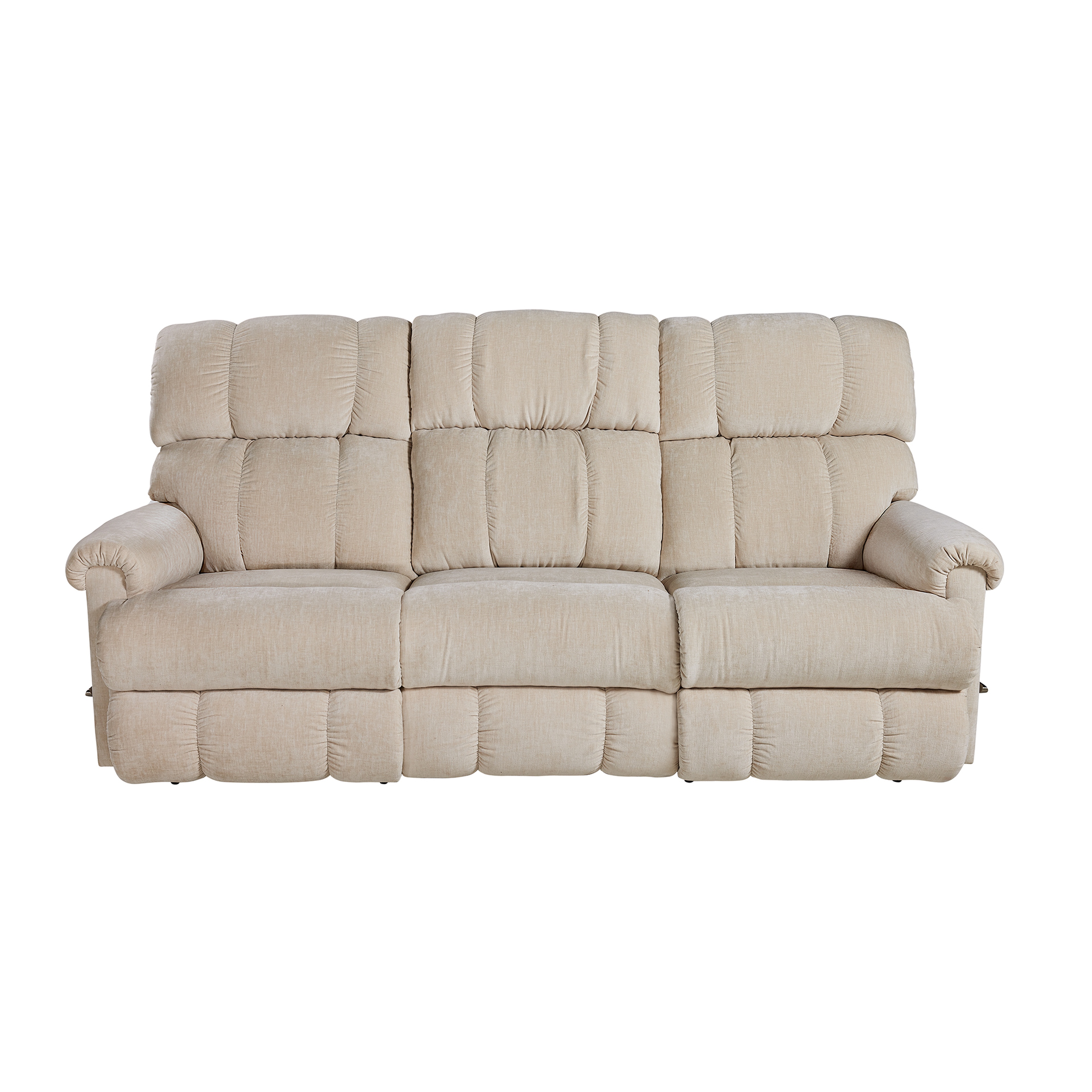 La-Z-Boy Pinnacle I-Retreat Parchment Üçlü Koltuk