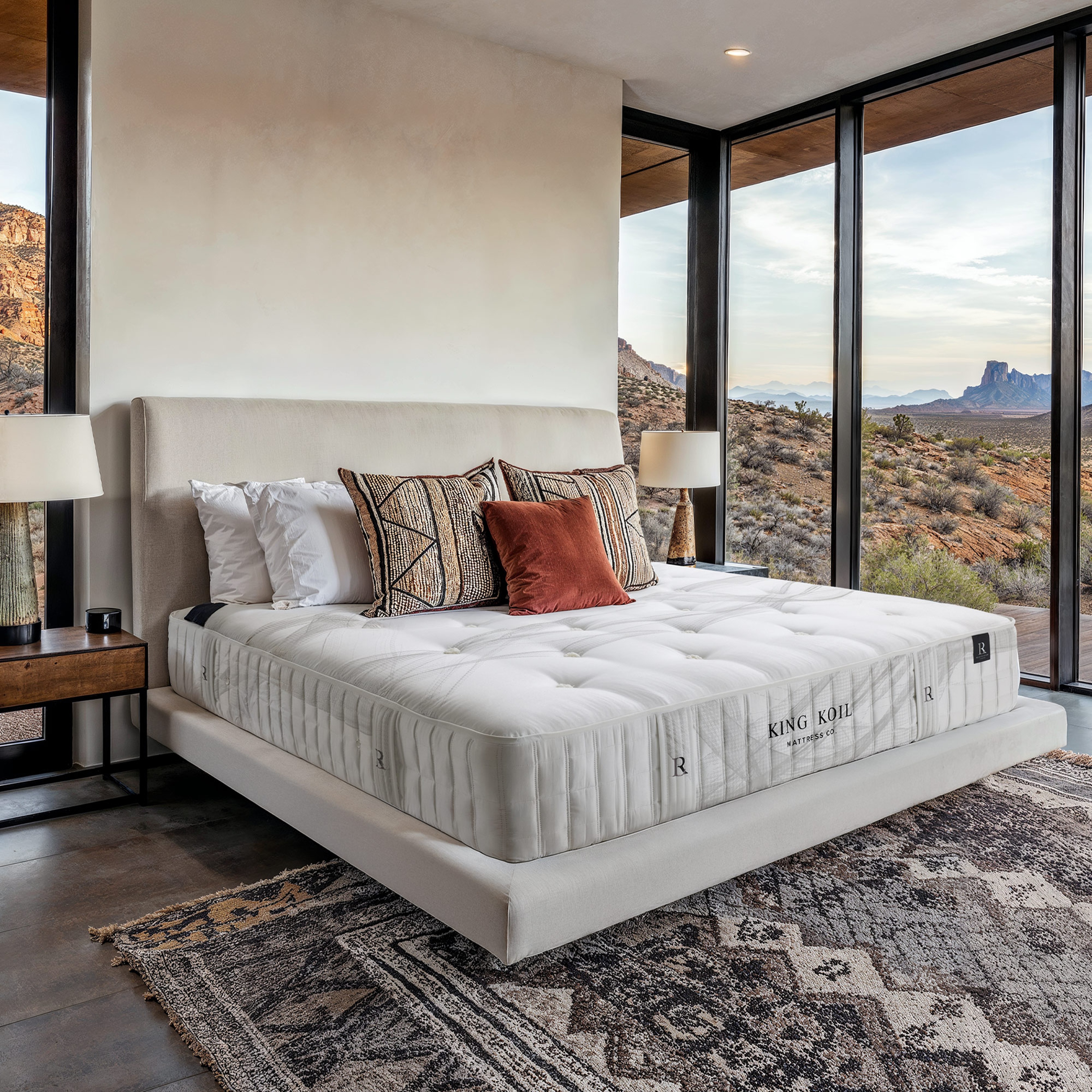 King Koil Dakota Firm Kaşmir Yatak