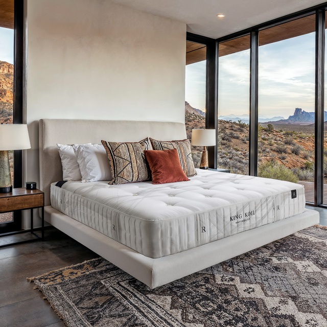 King Koil Dakota Firm Kaşmir Yatak