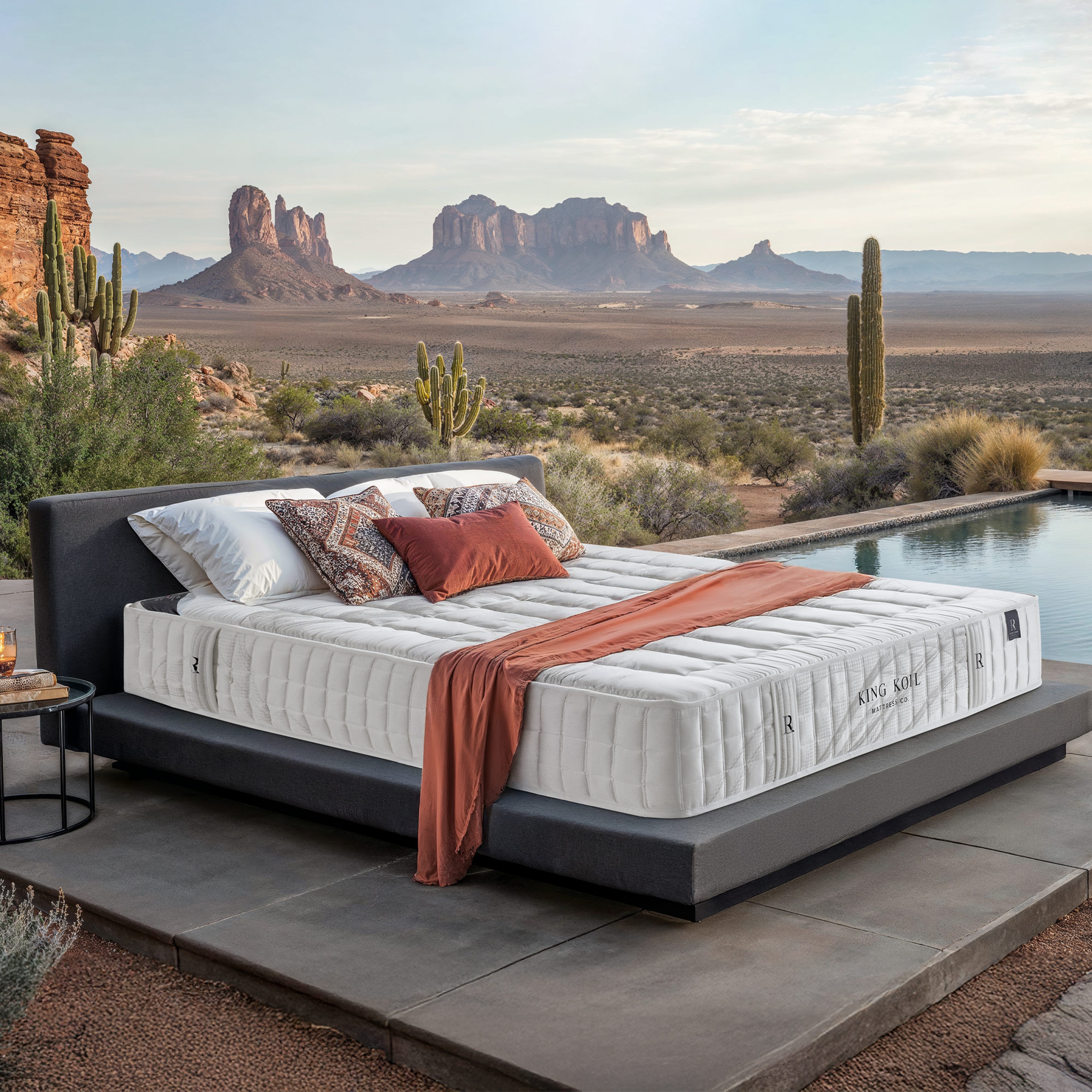 King Koil Sublime Lateks Hybrid Yatak