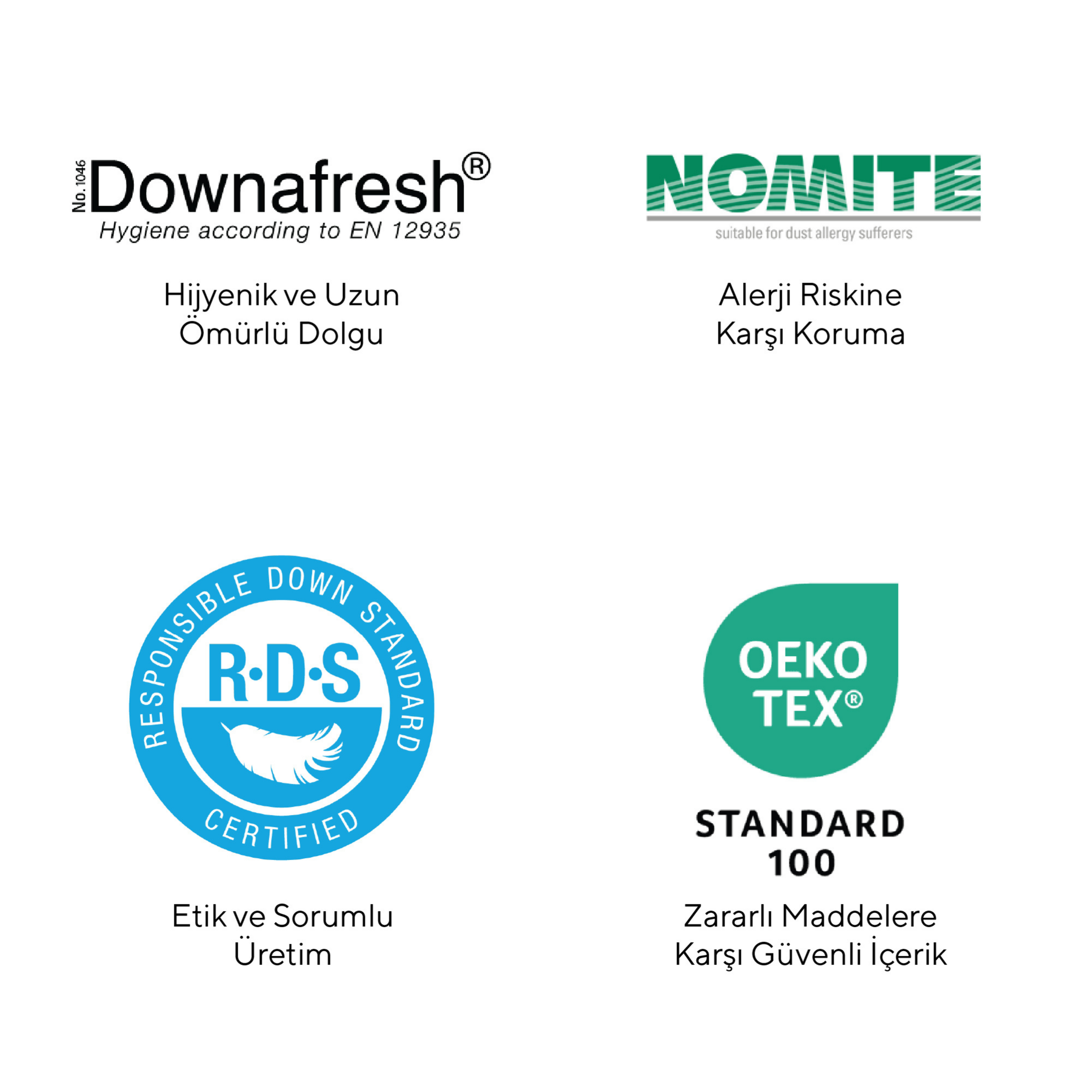 Macar Kaz Tüyü Tek Kişilik İnce Yorgan