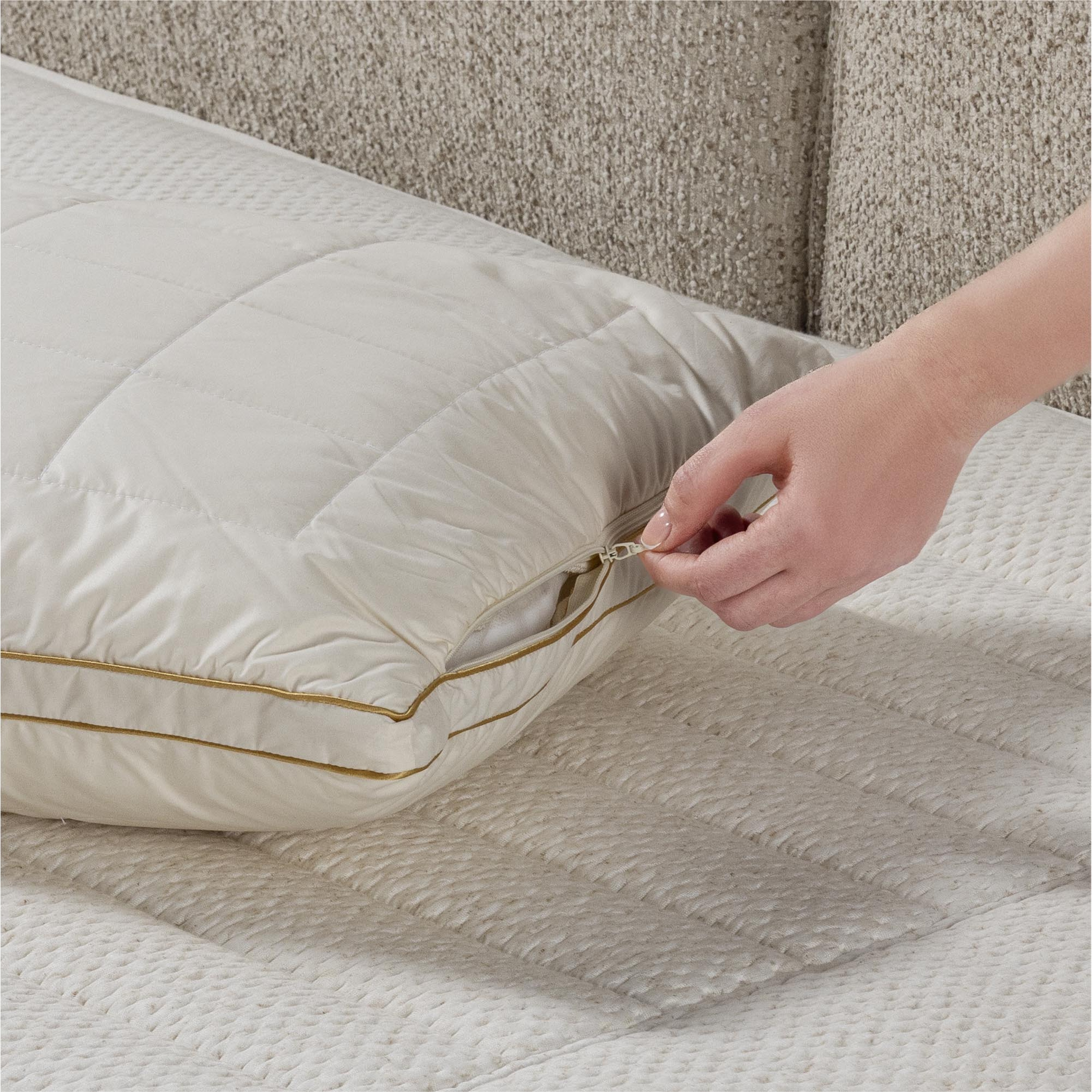 Yatsan Maison Wool Touch Yün Yastık