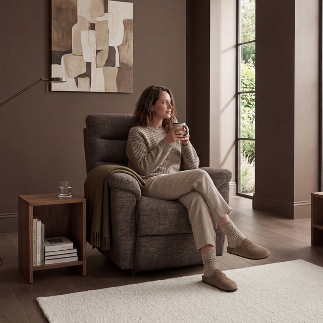 La-Z-Boy Chandler Borough-Espresso Koltuk