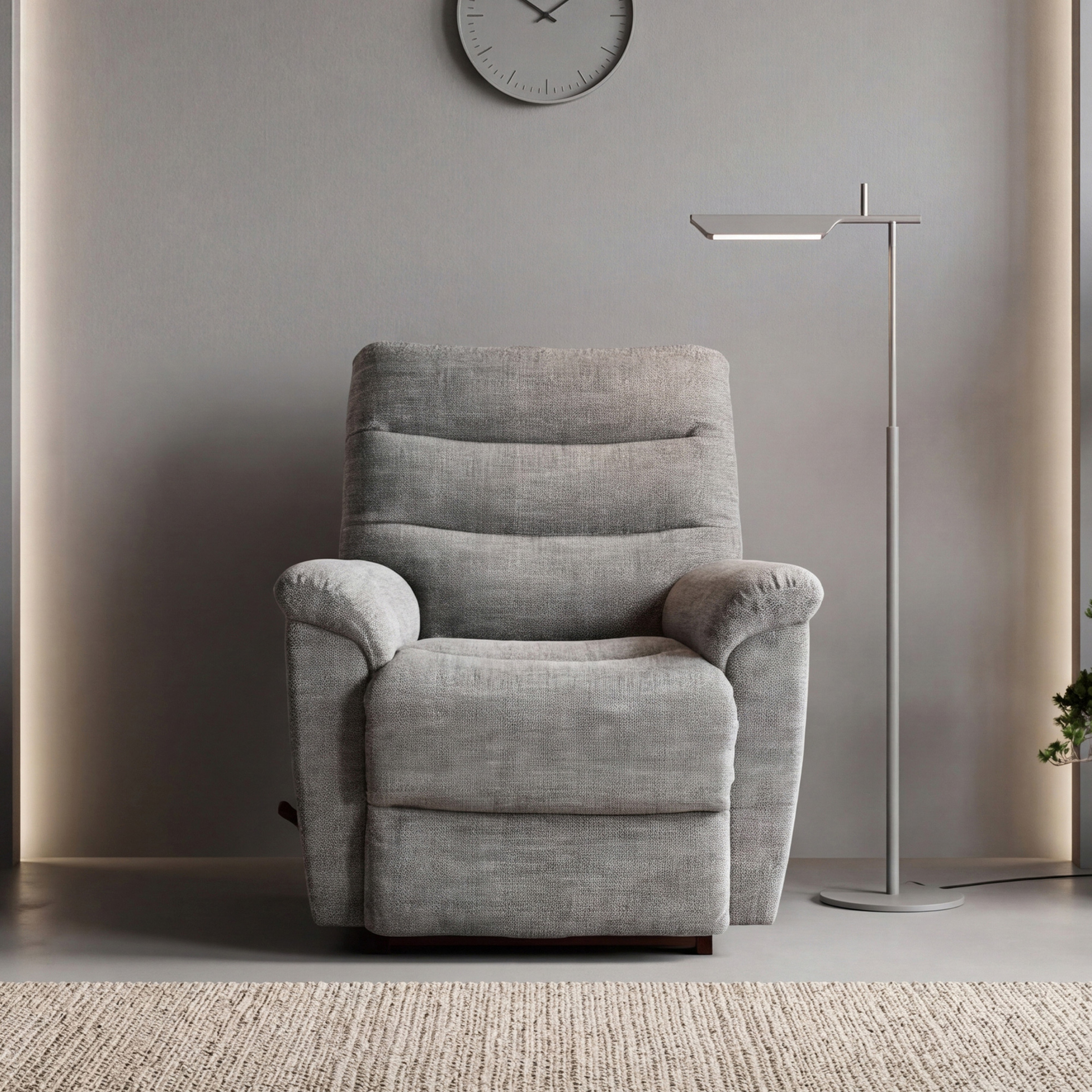 La-Z-Boy Chandler Mckittrick-Charcoal Koltuk