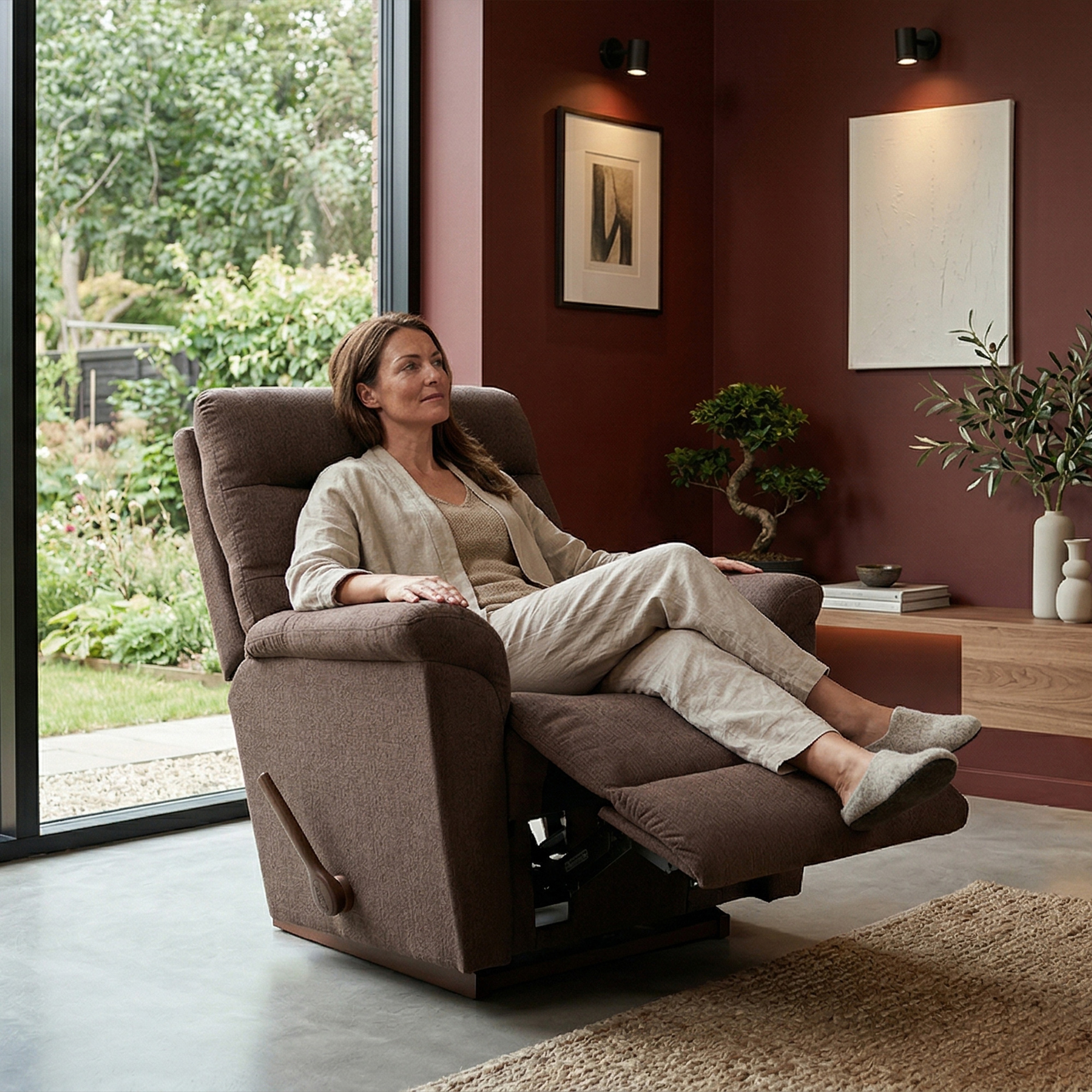 La-Z-Boy Chandler Iflannigan-Fudge Koltuk