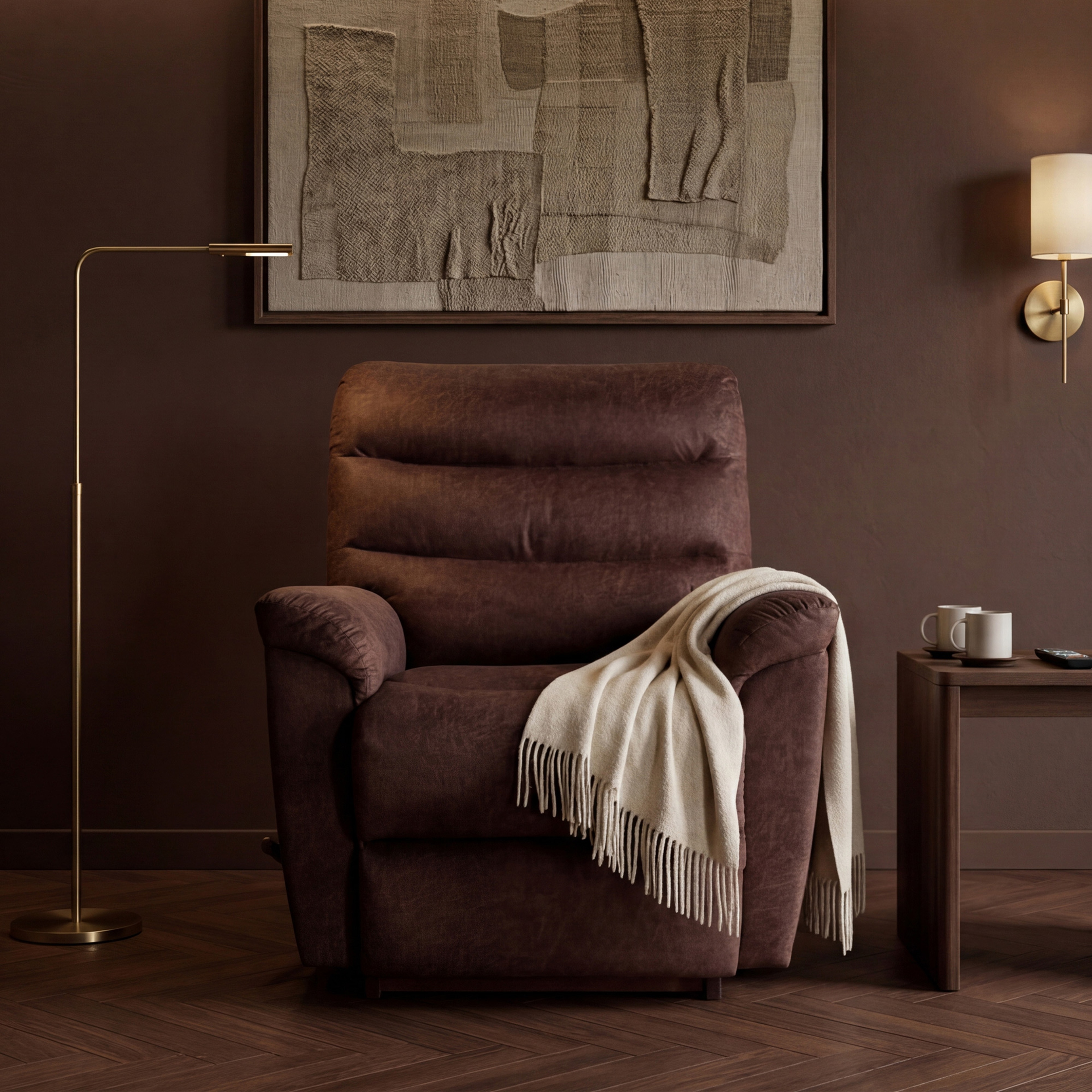 La-Z-Boy Chandler I-Sun Dance-Sable Koltuk