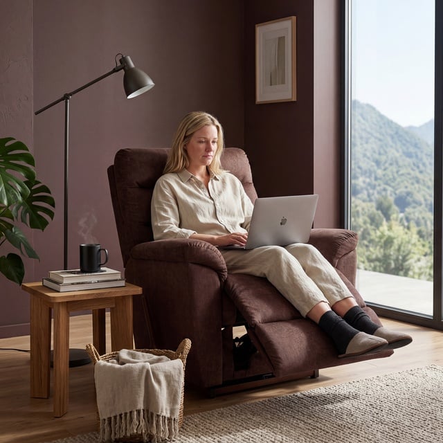 La-Z-Boy Chandler I-Sun Dance-Sable Koltuk