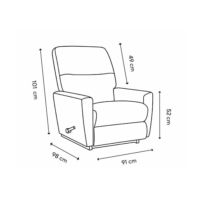 La-Z-Boy Chandler Iflannigan-Fudge Koltuk
