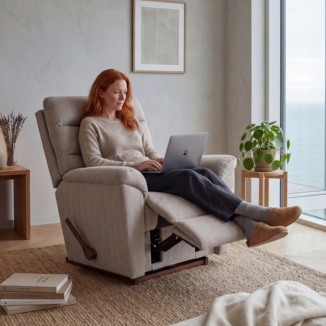 La-Z-Boy Chandler Iliv-Wicker Koltuk