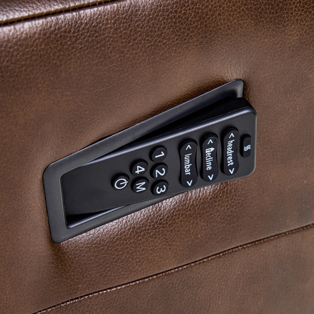 La-Z-Boy Grand Giotto XL Power Lux Swivel Glider Aurora/Havana Koltuk