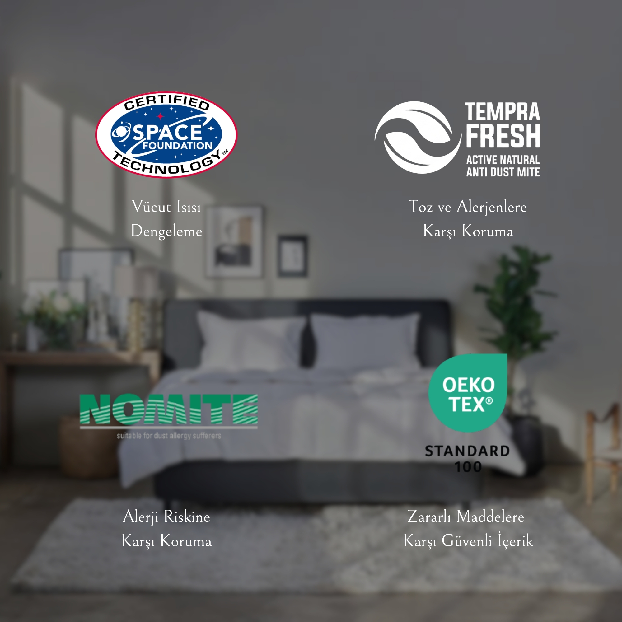 Temprakon Premium Kaz Tüyü İnce Yorgan